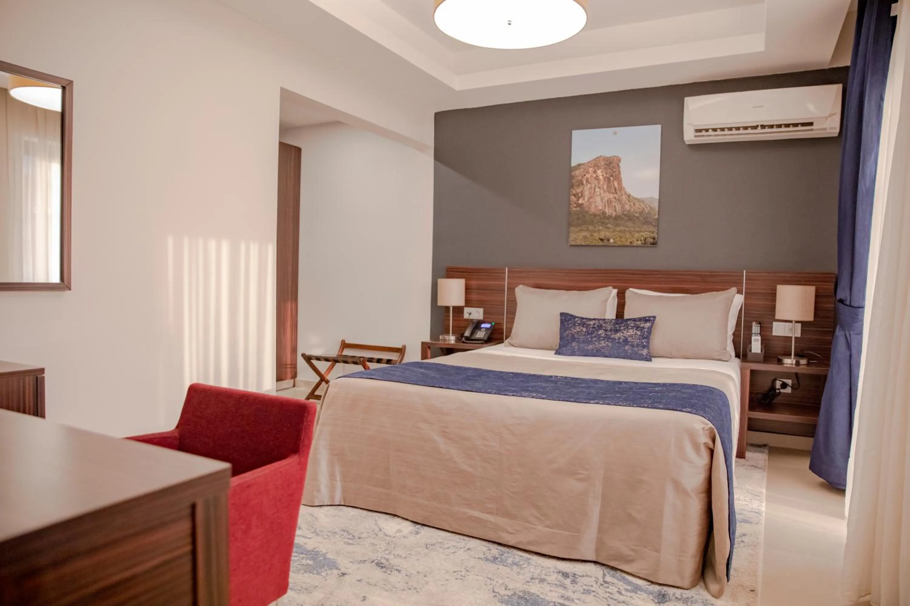 Bed in Souaré Premium Hôtel