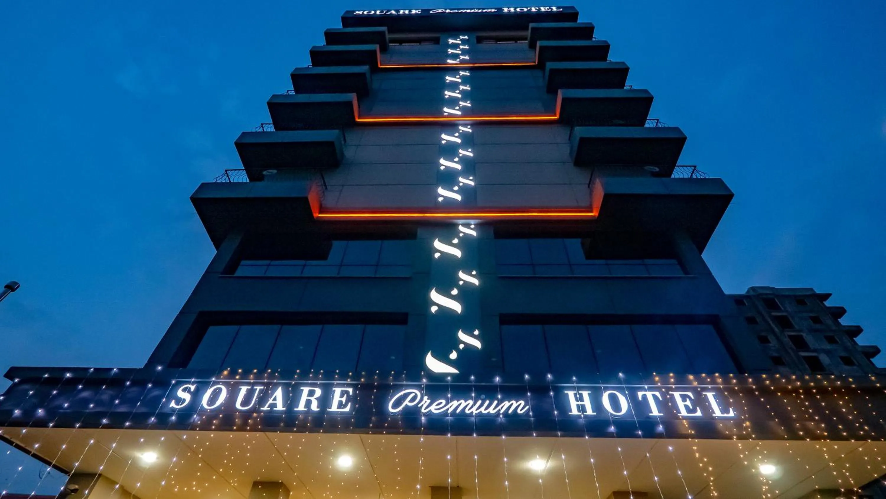 Property building in Souaré Premium Hôtel