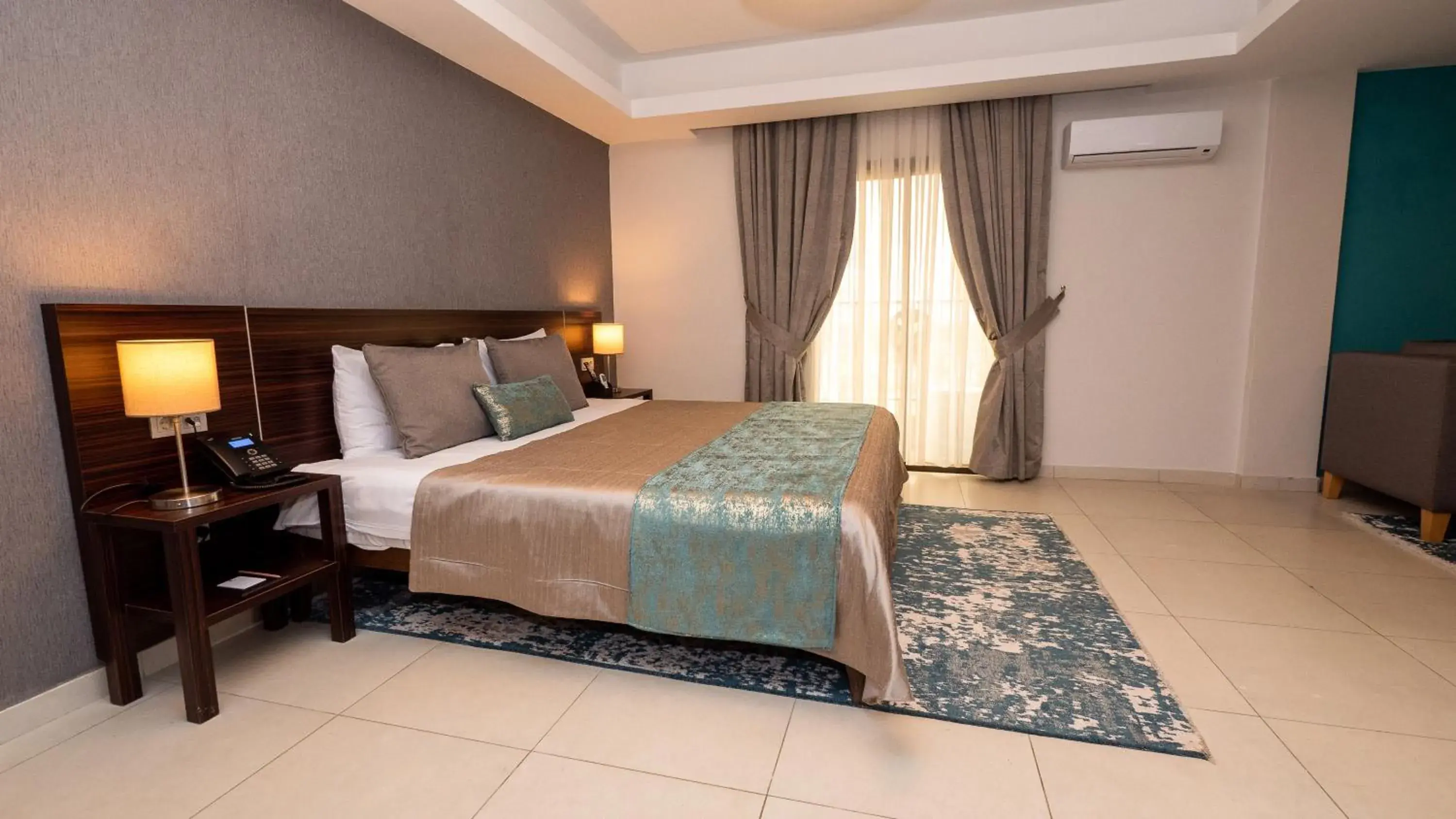 Bed in Souaré Premium Hôtel Bed in Souaré Premium Hôtel