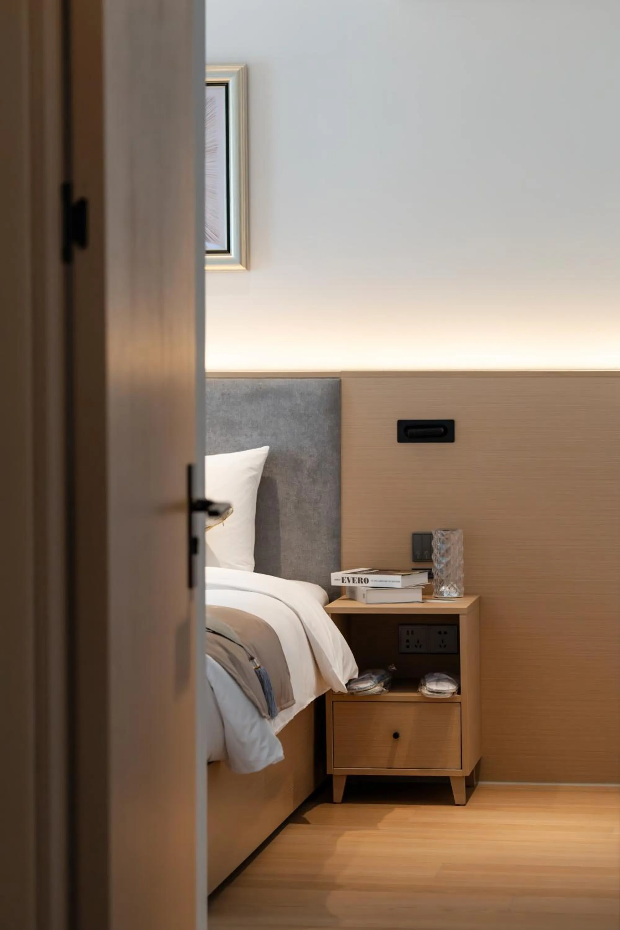 Bedroom, Bed in Citadines Gaoxin Chengdu