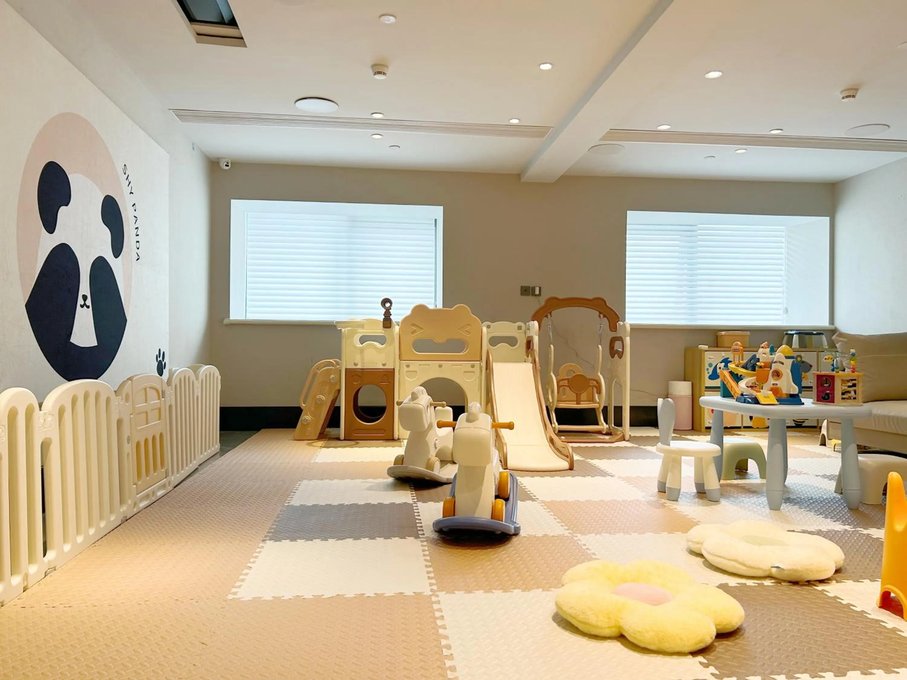 Children play ground in Citadines Gaoxin Chengdu