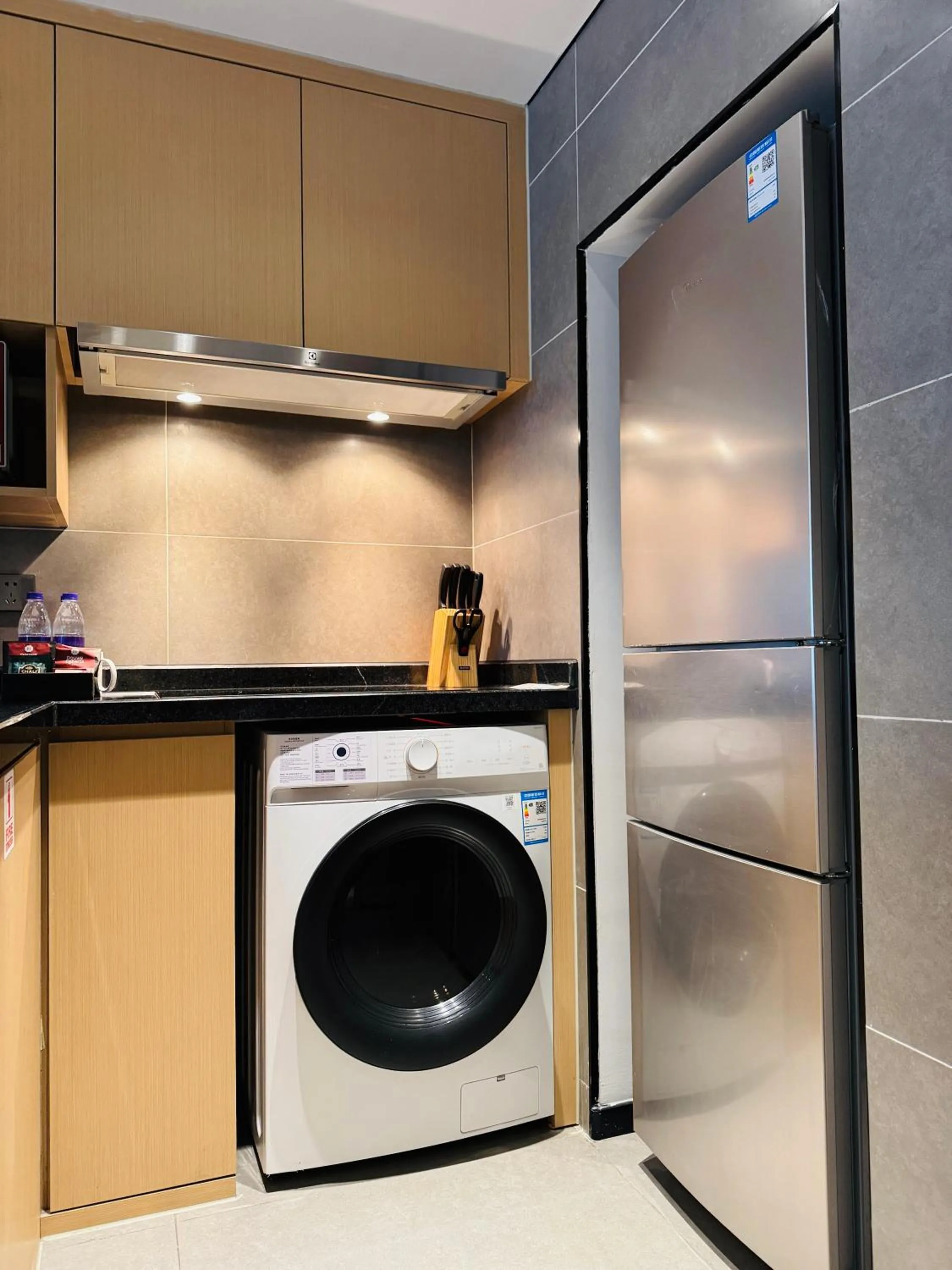 washing machine in Citadines Gaoxin Chengdu