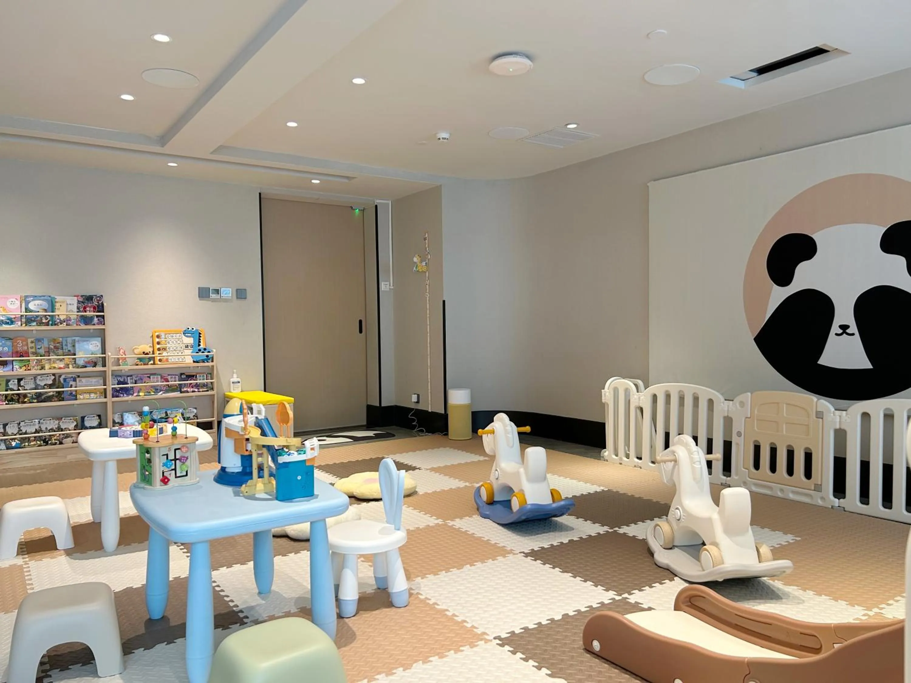 Children play ground in Citadines Gaoxin Chengdu