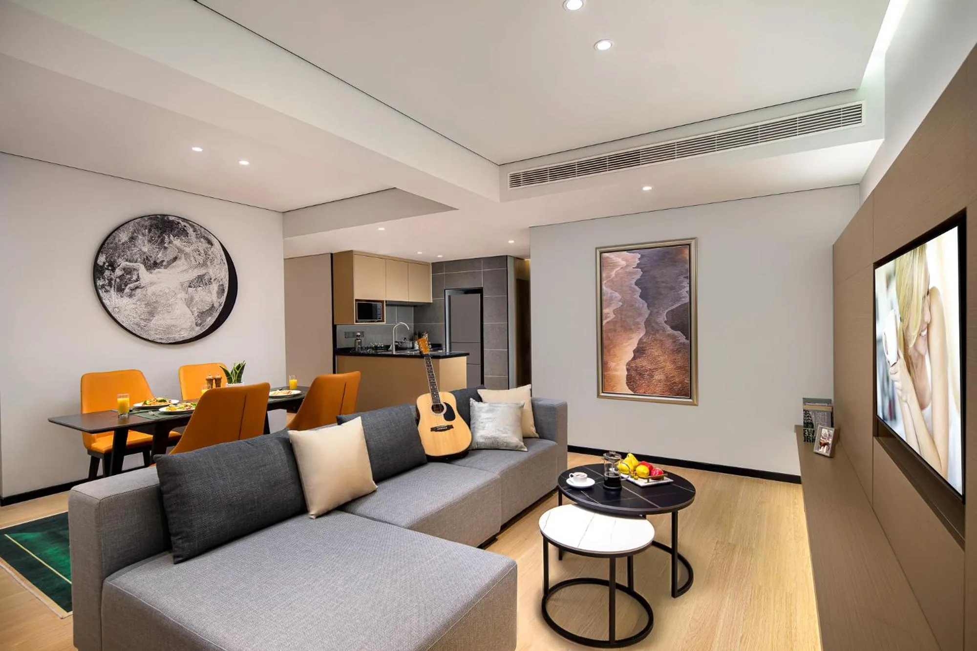 TV and multimedia in Citadines Gaoxin Chengdu