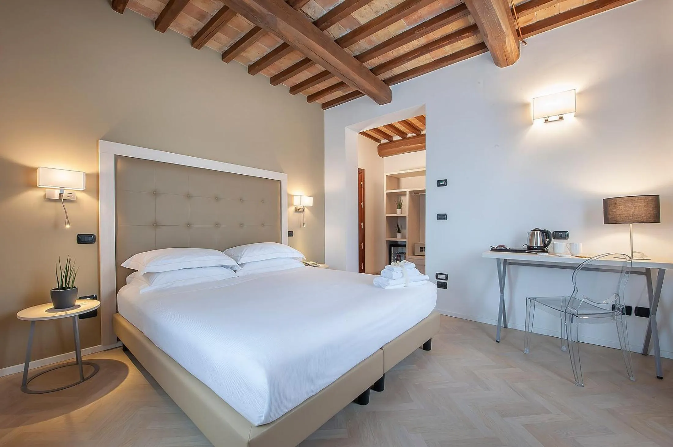 Bedroom, Bed in Relais dell'Olmo