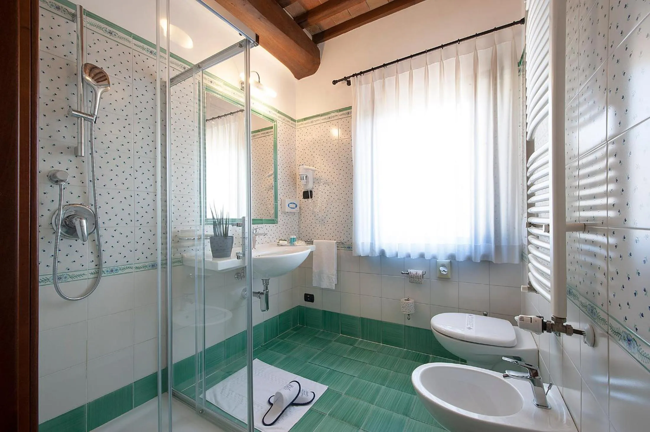 Bathroom in Relais dell'Olmo