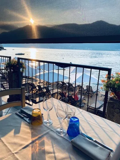 Restaurant/places to eat in Hotel Villa Aurora