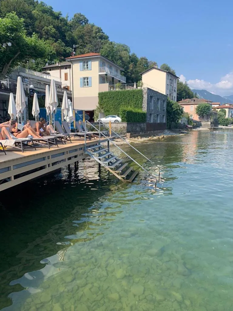 Beach in Hotel Villa Aurora