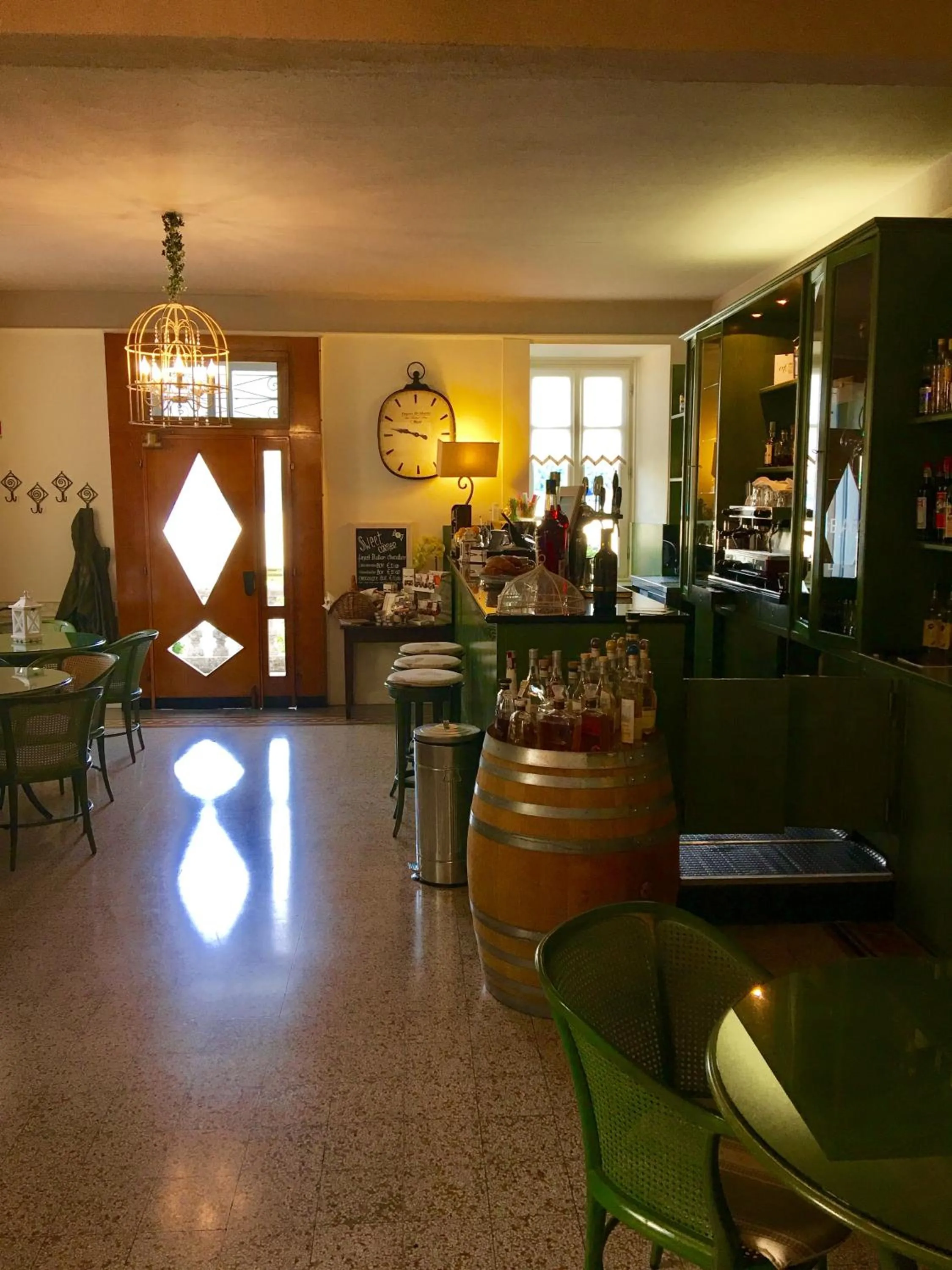 Lounge or bar in Hotel Villa Aurora