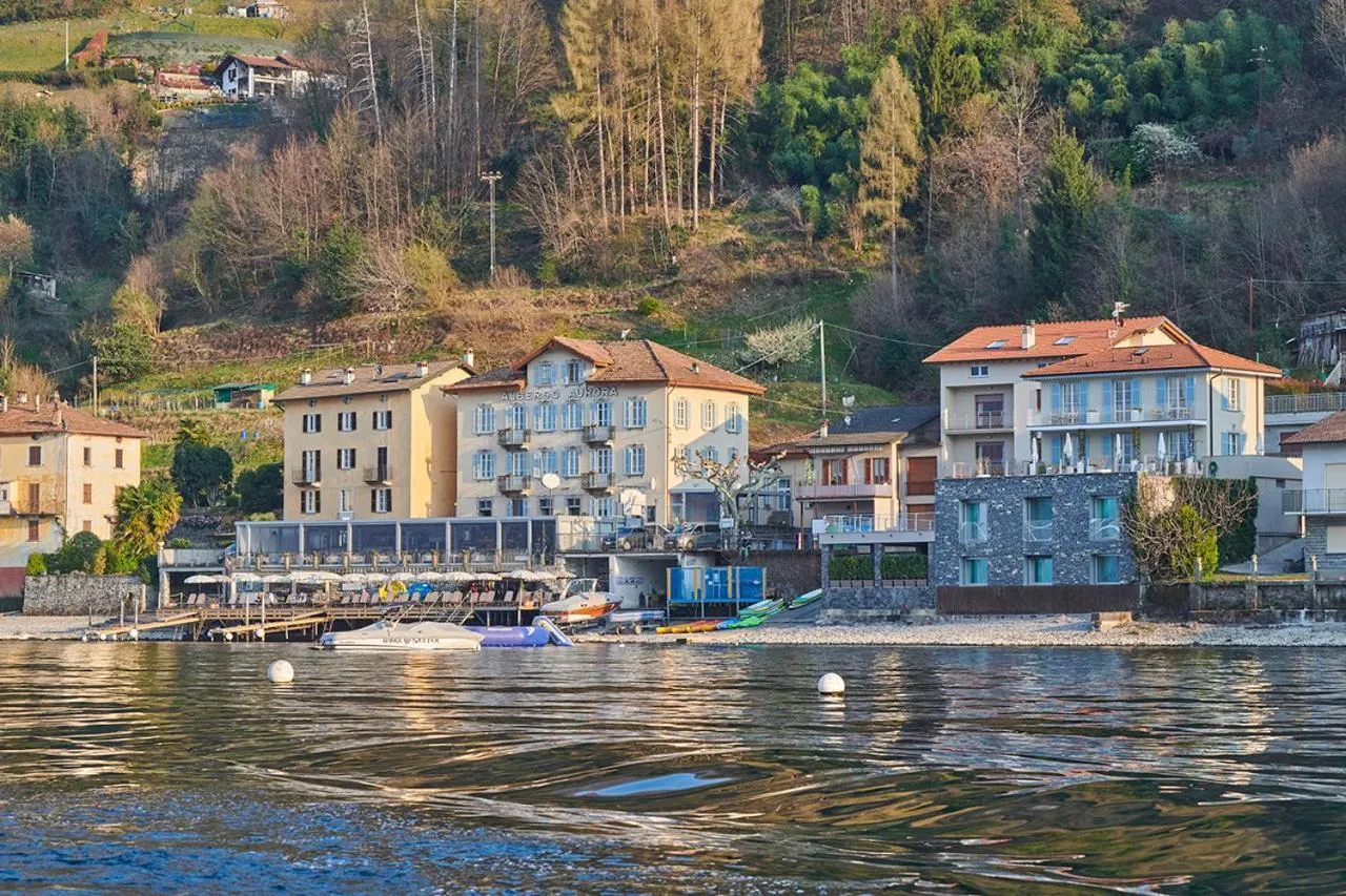 Property building in Hotel Villa Aurora