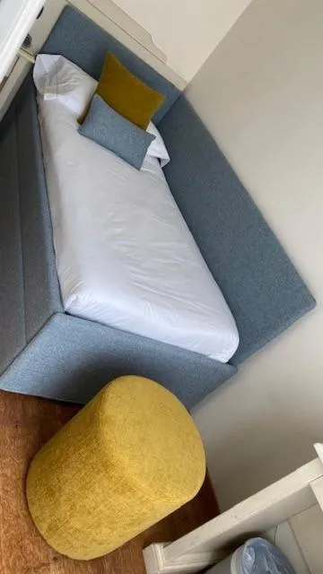 Bed in Hotel Villa Aurora