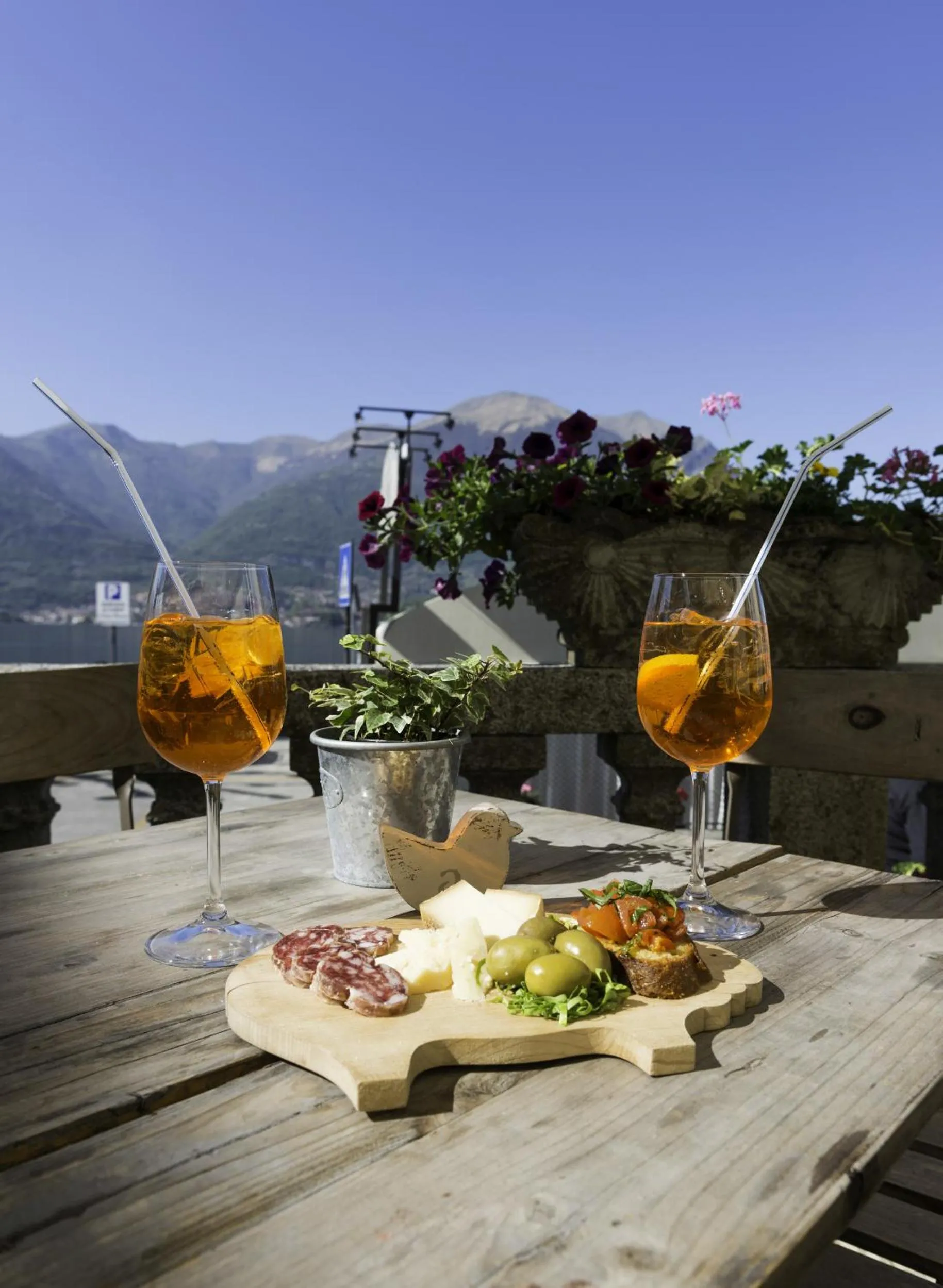 Meals in Hotel Villa Aurora