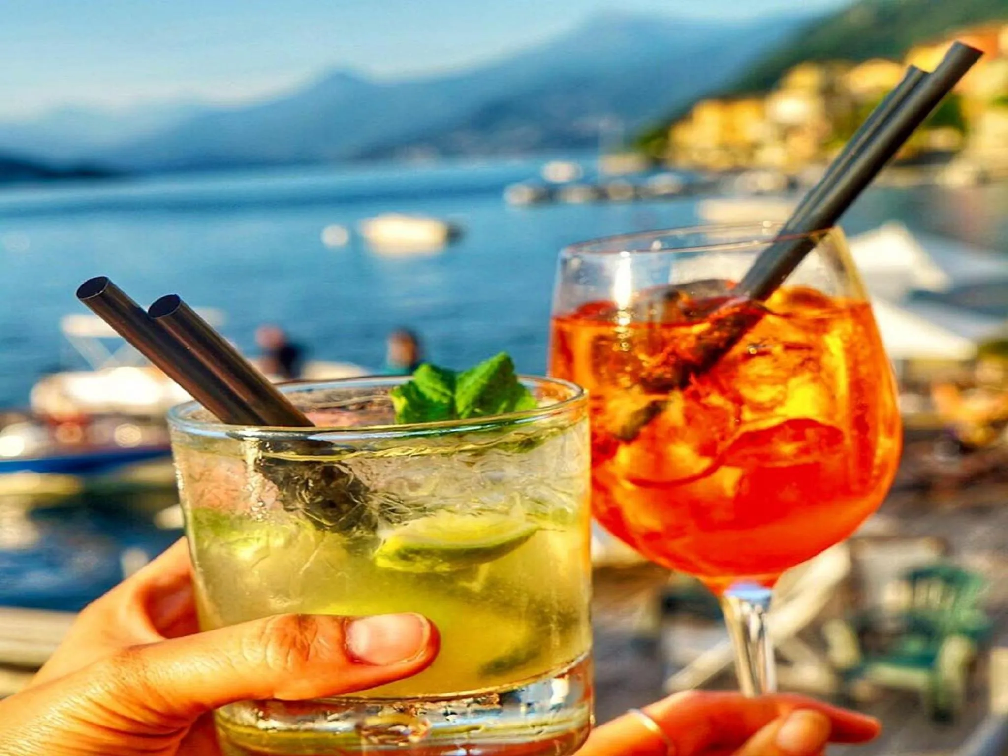 Beach in Hotel Villa Aurora