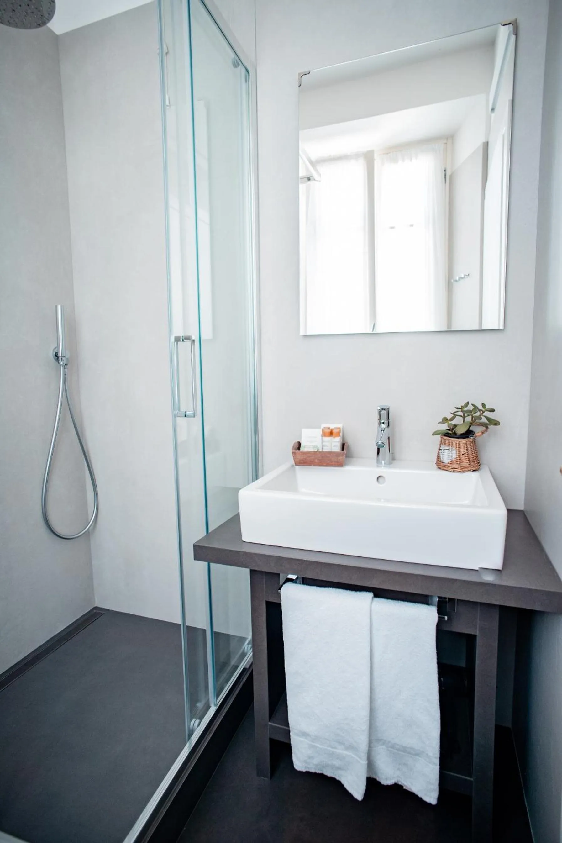 Bathroom in Hotel Villa Aurora