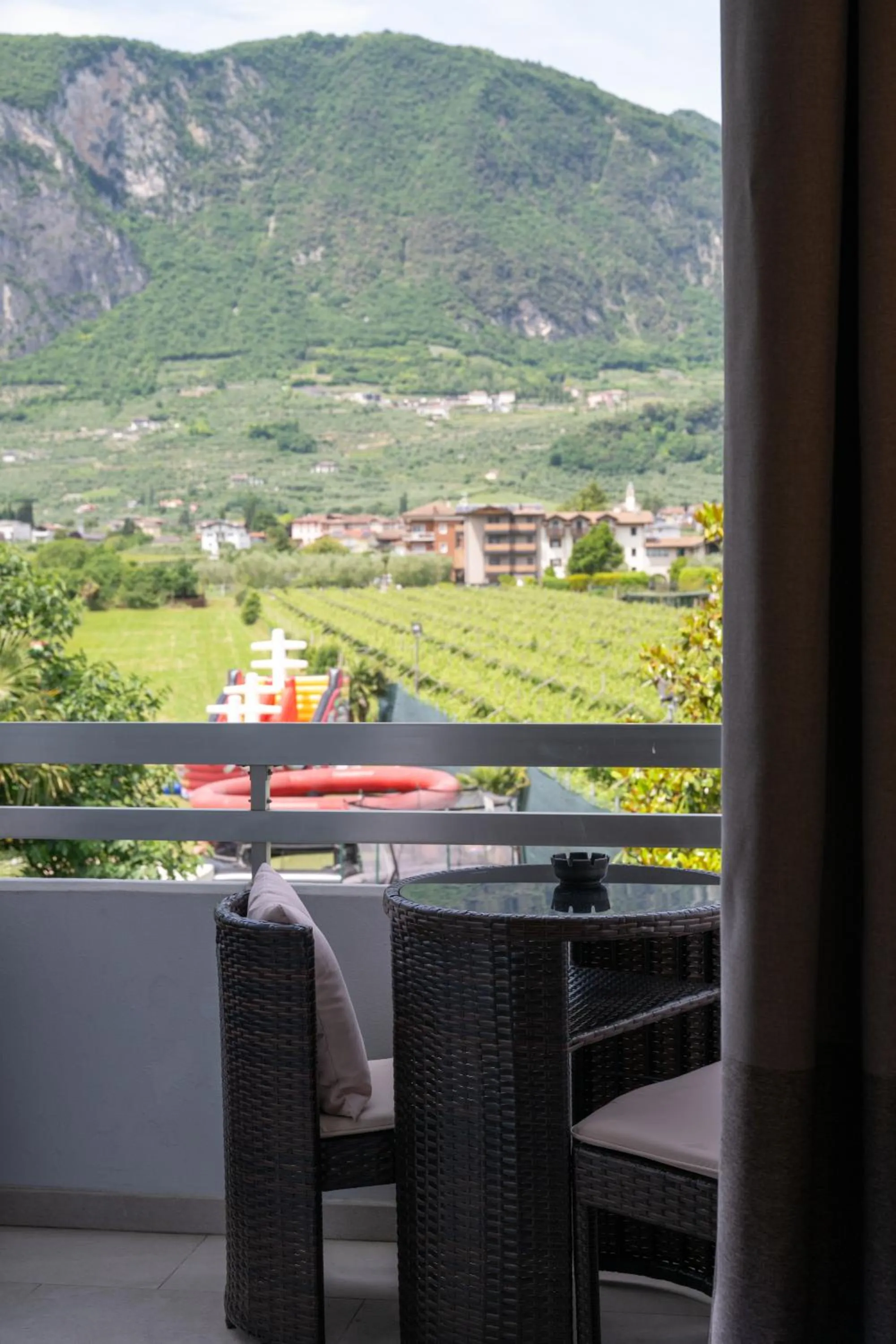 Natural landscape in Hotel Campagnola