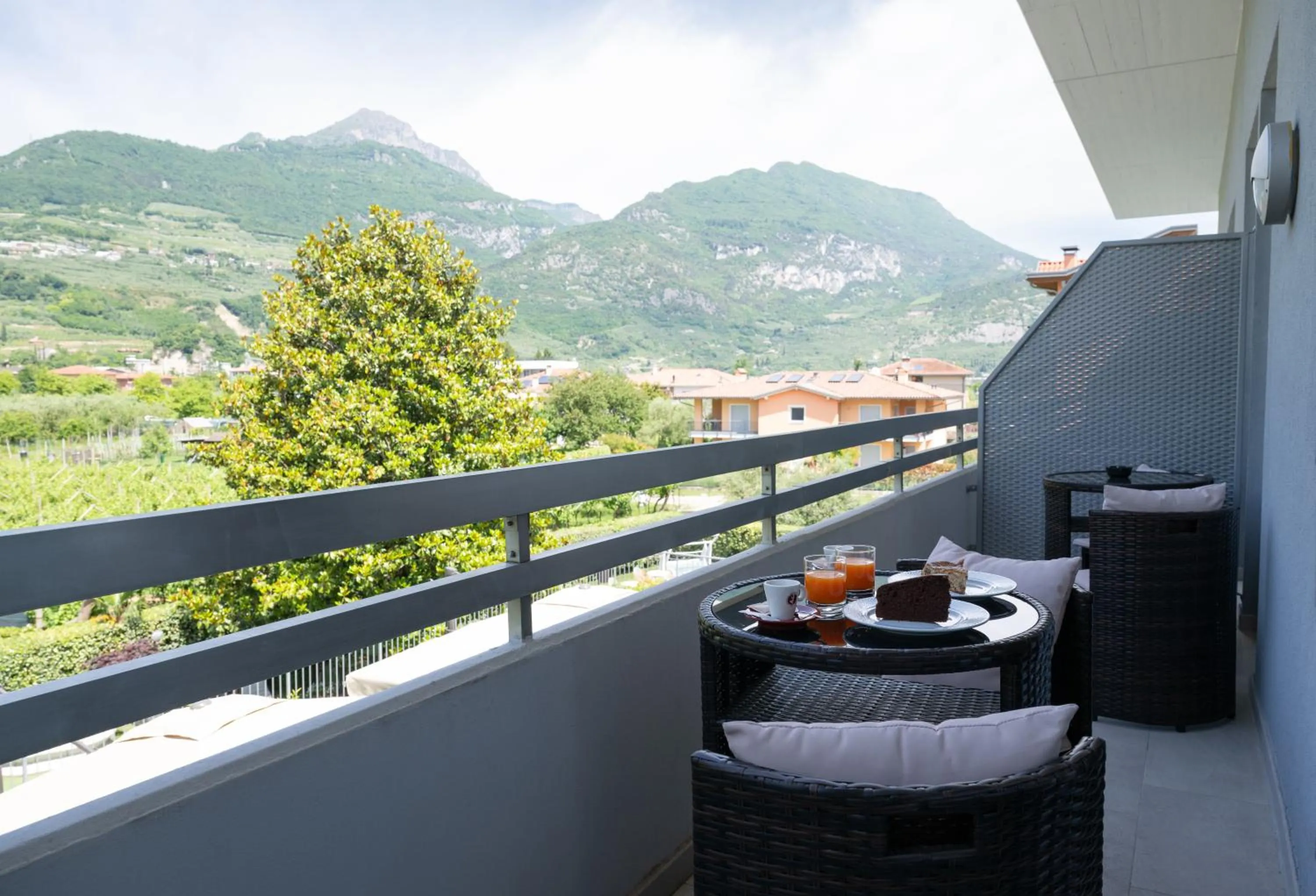 Natural landscape in Hotel Campagnola