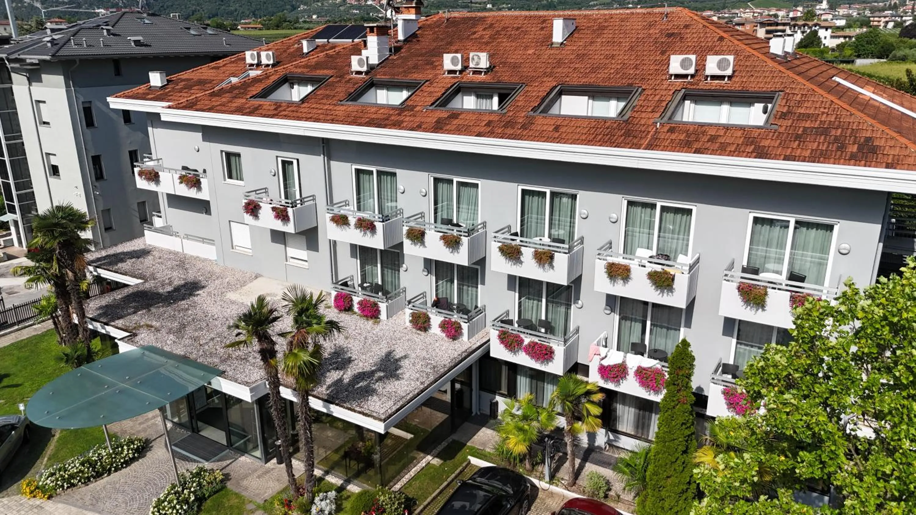 Property building in Hotel Campagnola