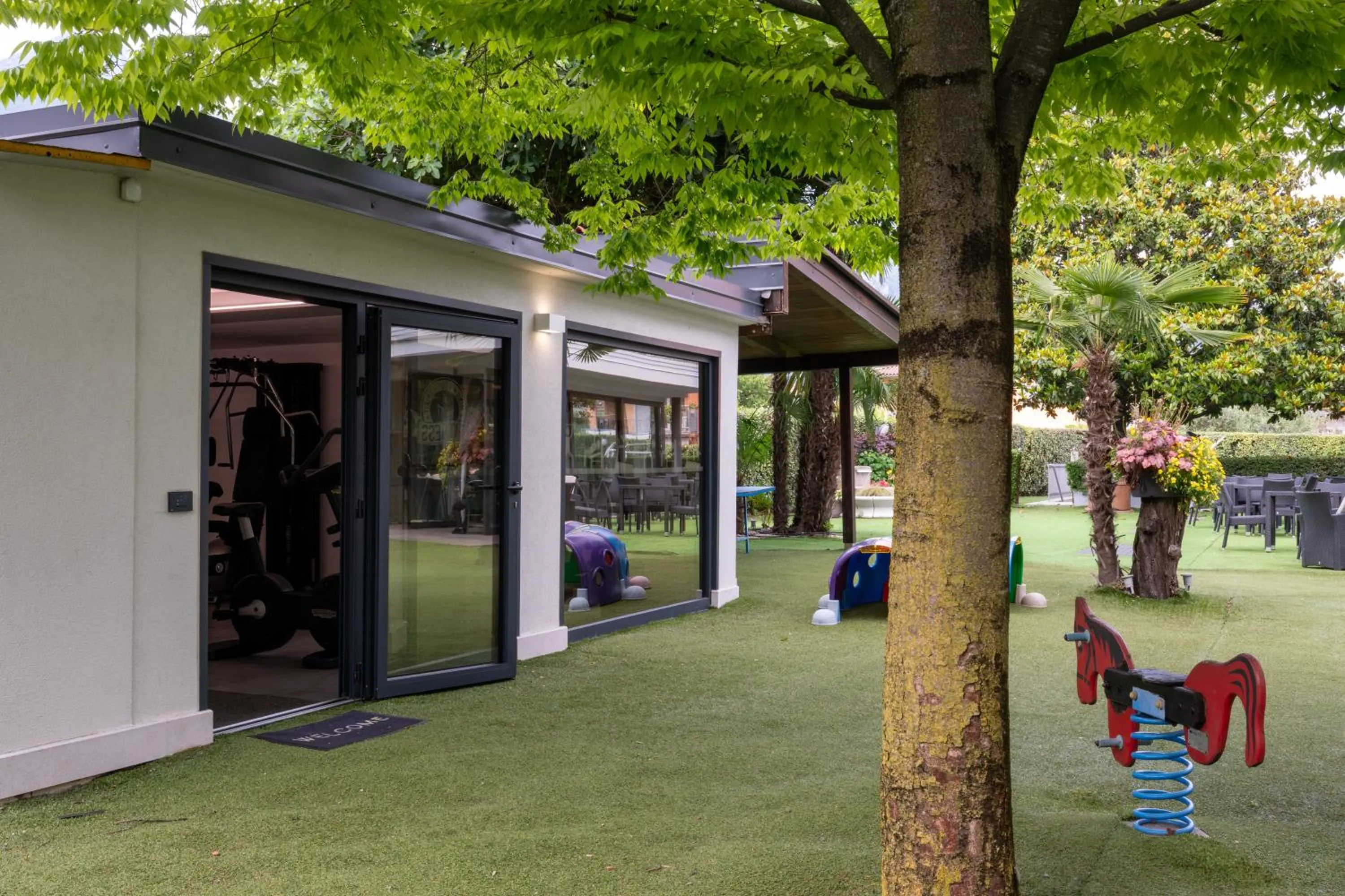 Garden in Hotel Campagnola