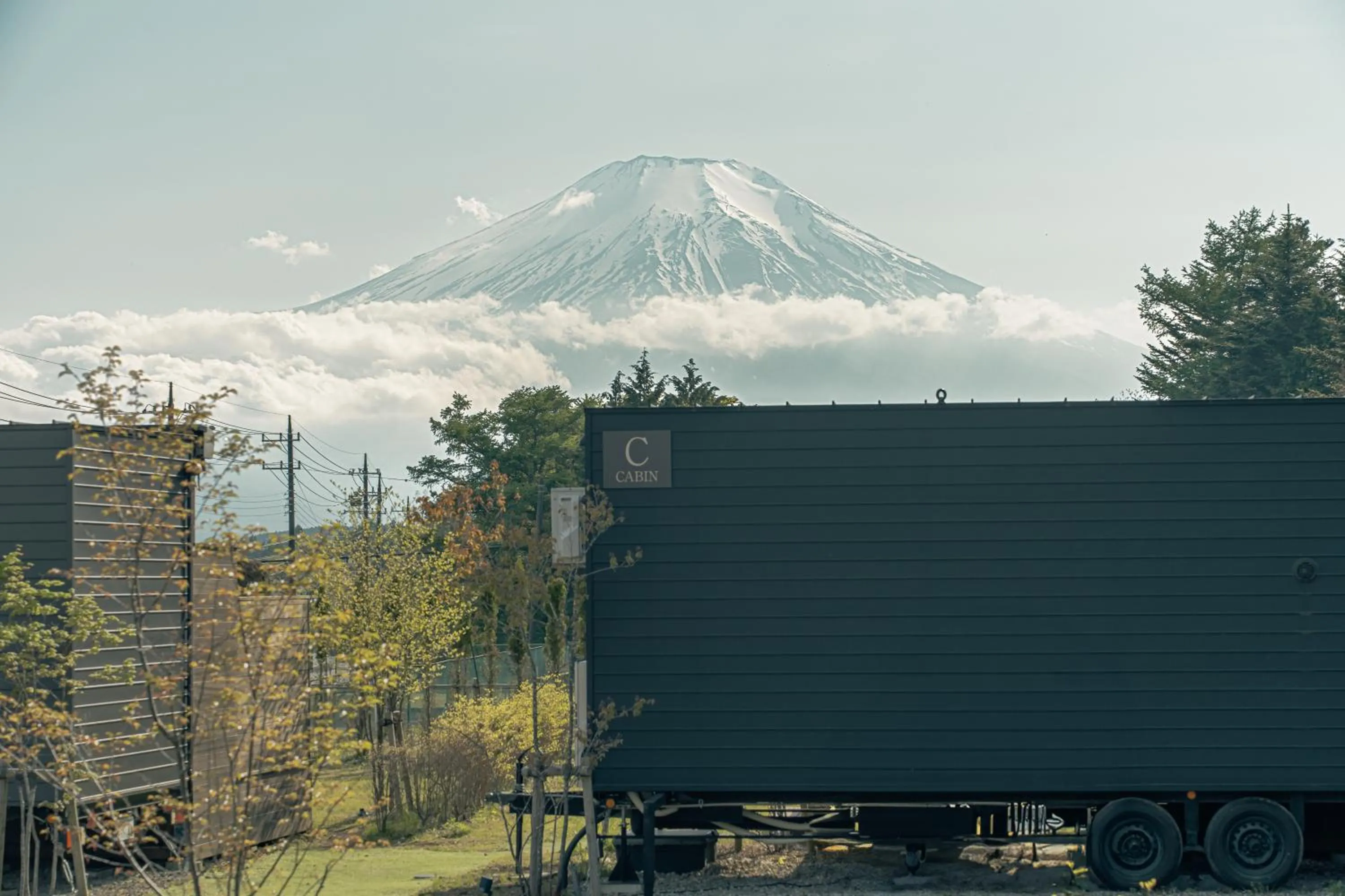 GLANSTELLA CABIN Fujiyamanakako