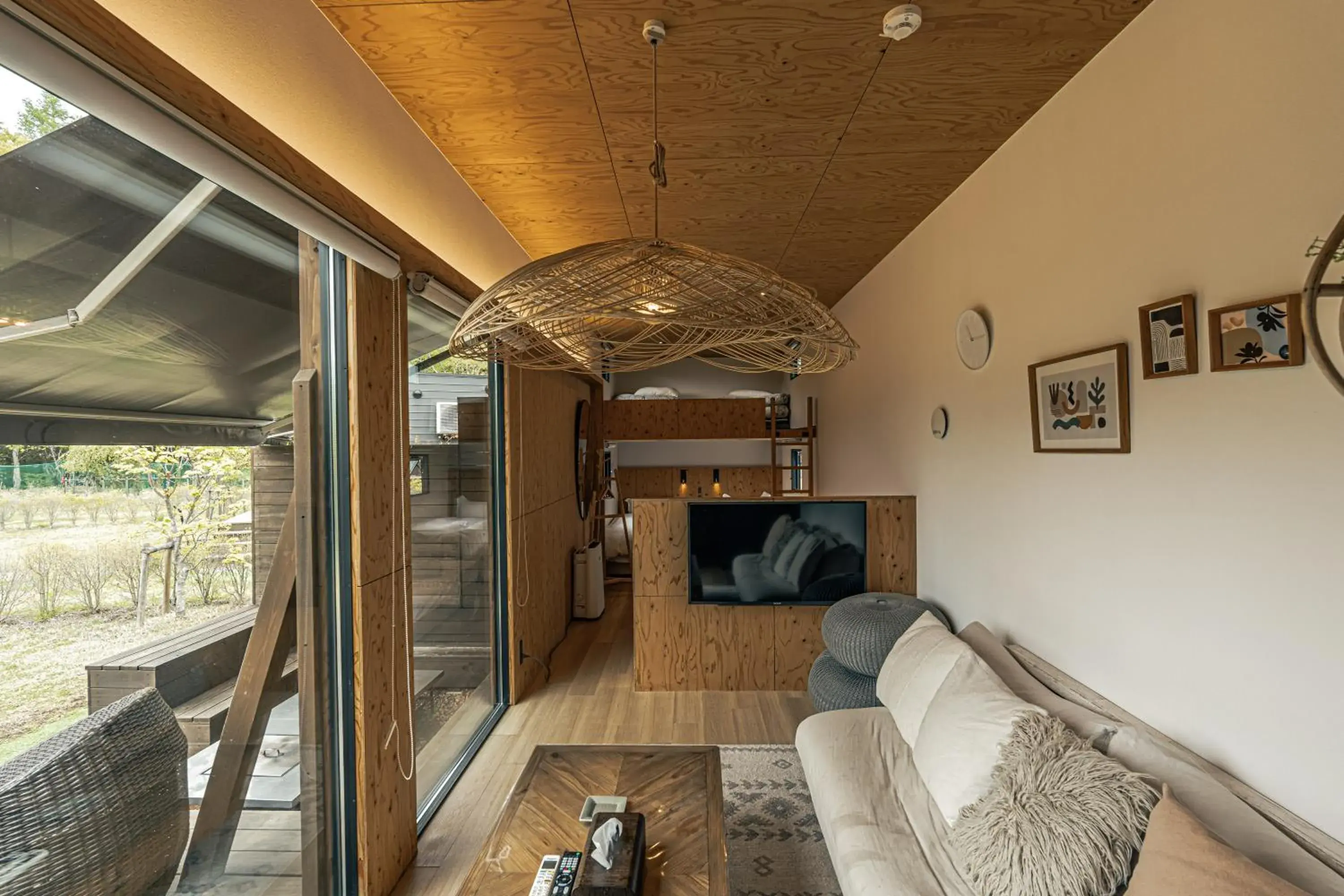 Mobile Home in GLANSTELLA CABIN Fujiyamanakako Mobile Home in GLANSTELLA CABIN Fujiyamanakako