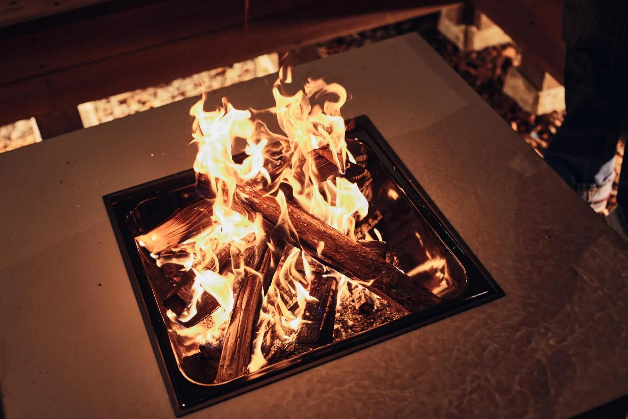 BBQ facilities in GLANSTELLA CABIN Fujiyamanakako
