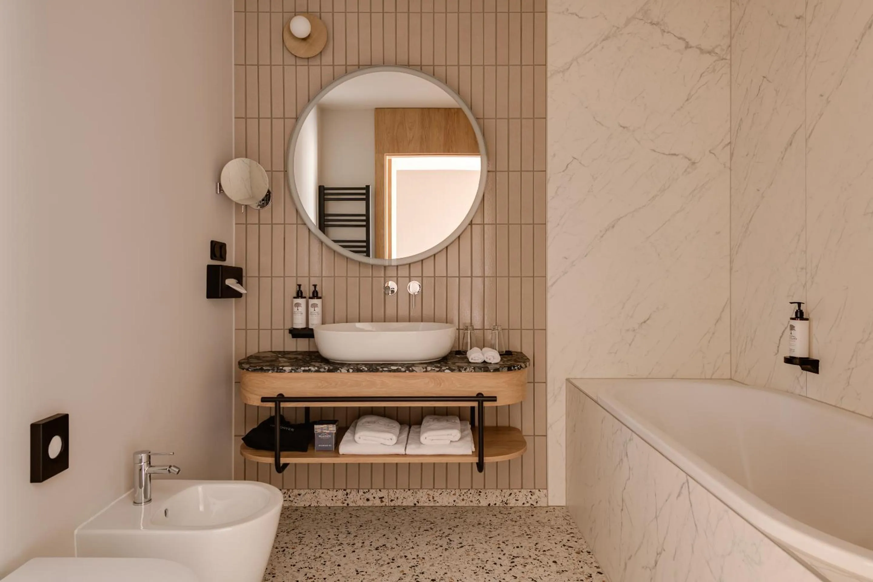 Bathroom in BELMONTE Hotel Krynica-Zdrój