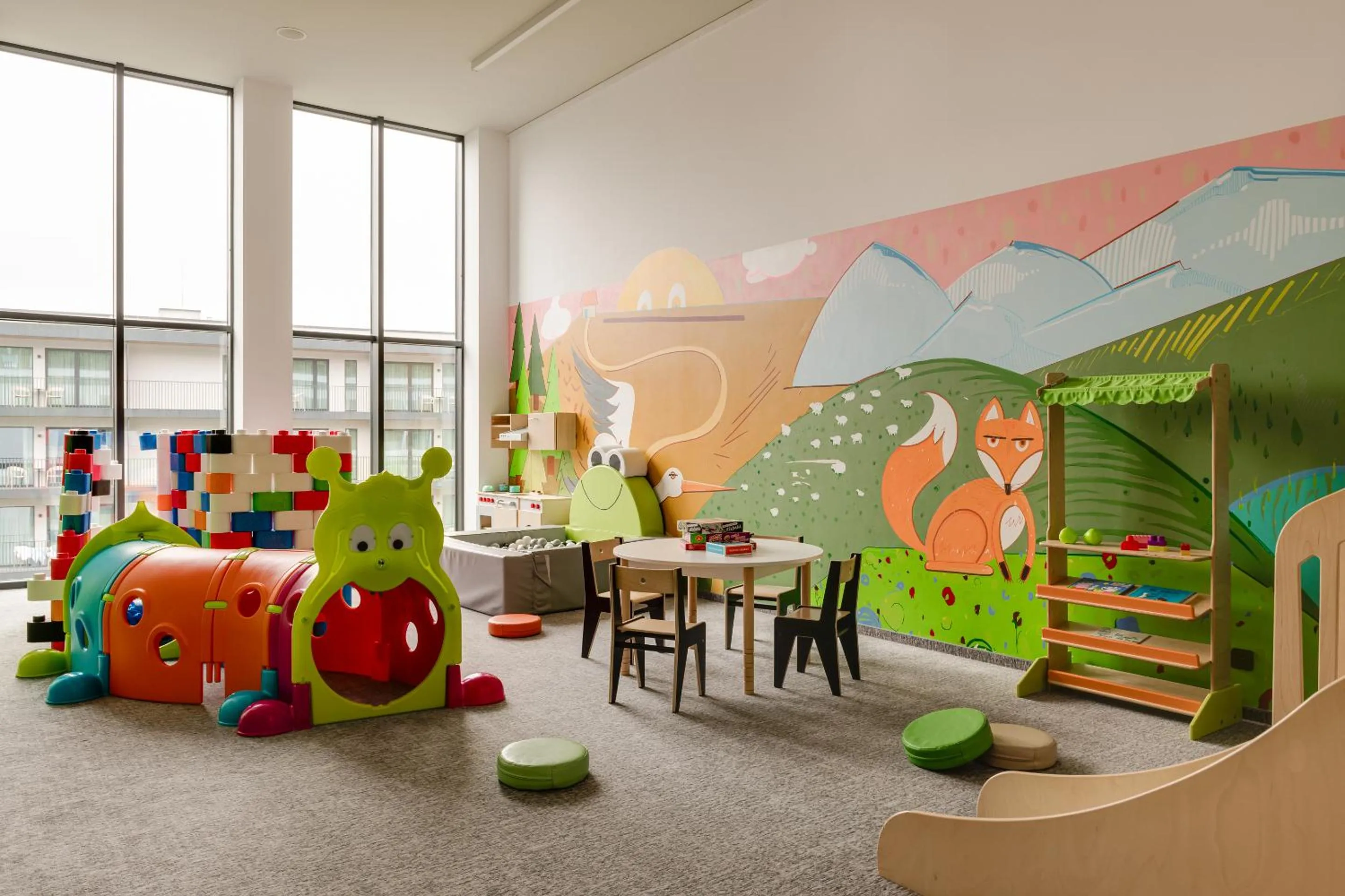 Kids's club in BELMONTE Hotel Krynica-Zdrój