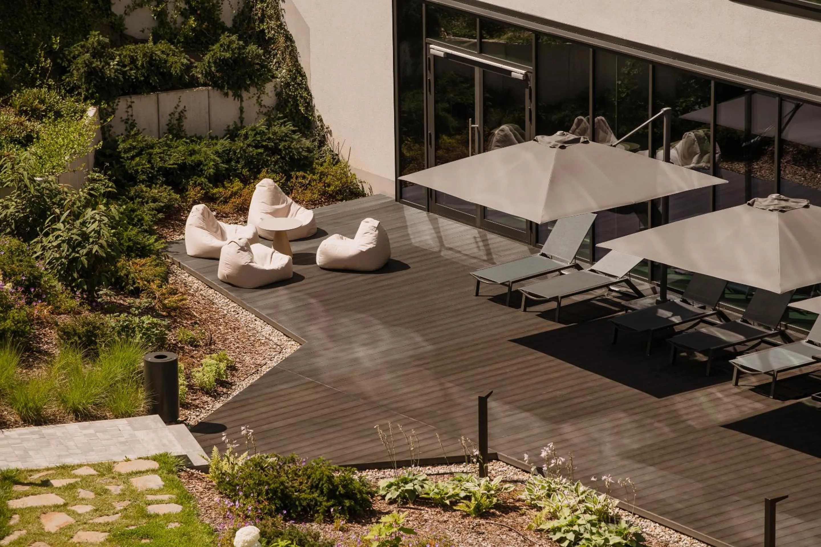 Garden in BELMONTE Hotel Krynica-Zdrój