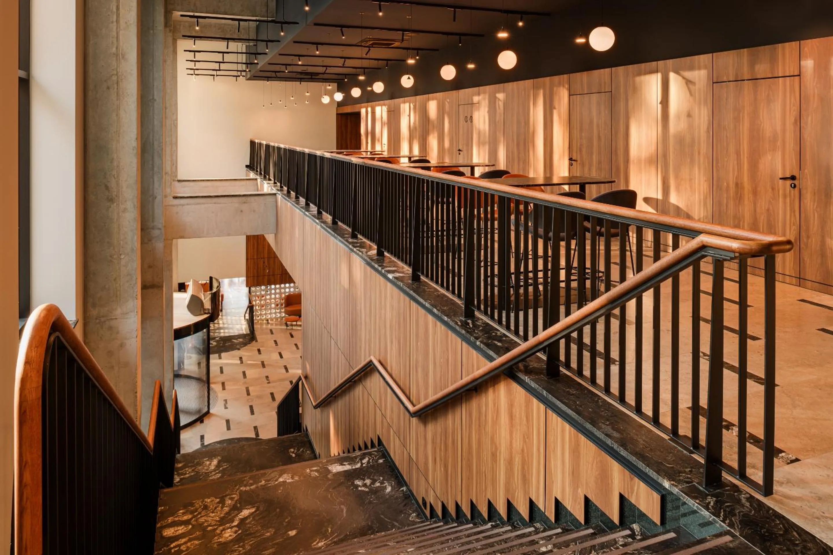 Lobby or reception in BELMONTE Hotel Krynica-Zdrój