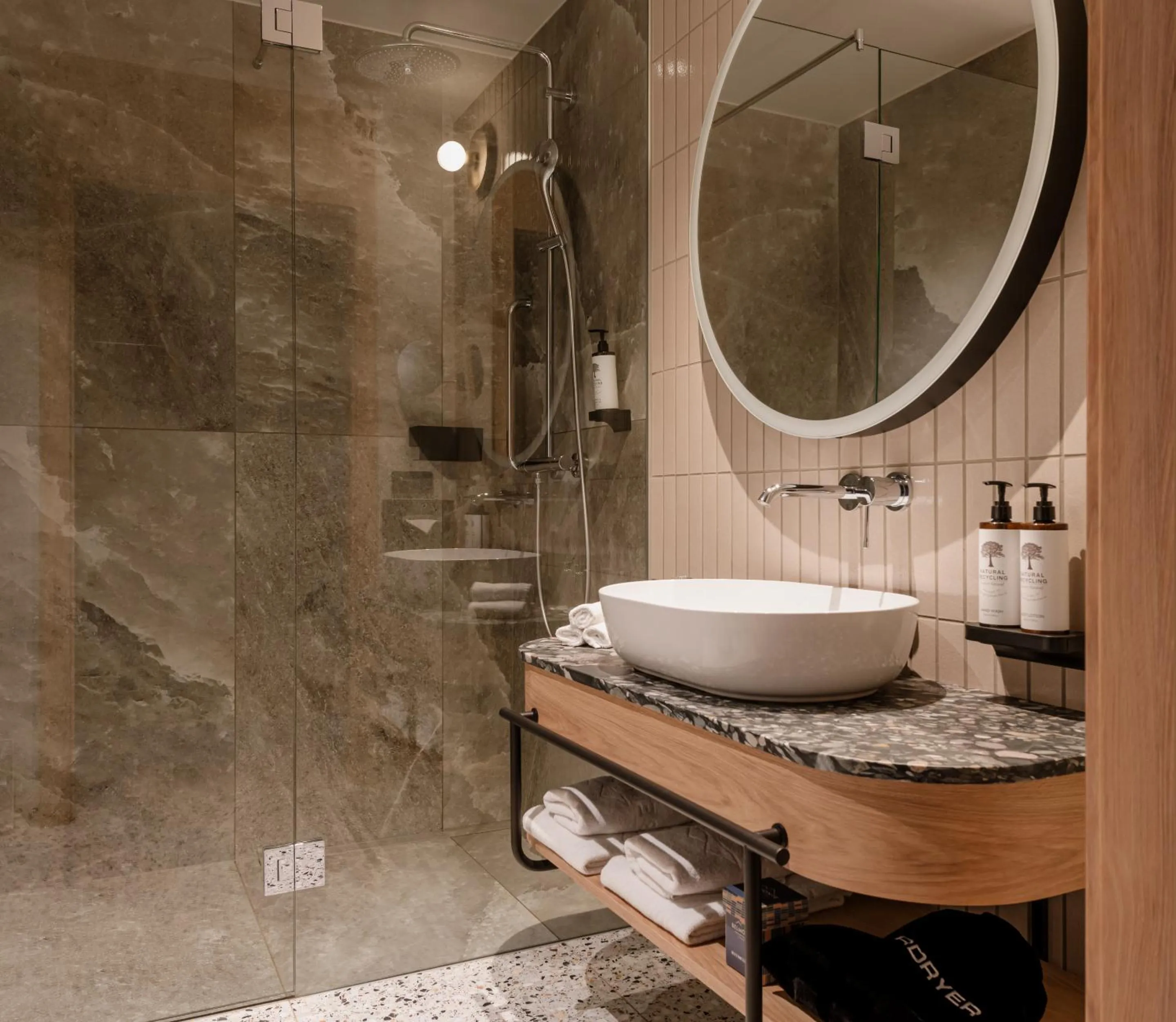 Bathroom in BELMONTE Hotel Krynica-Zdrój