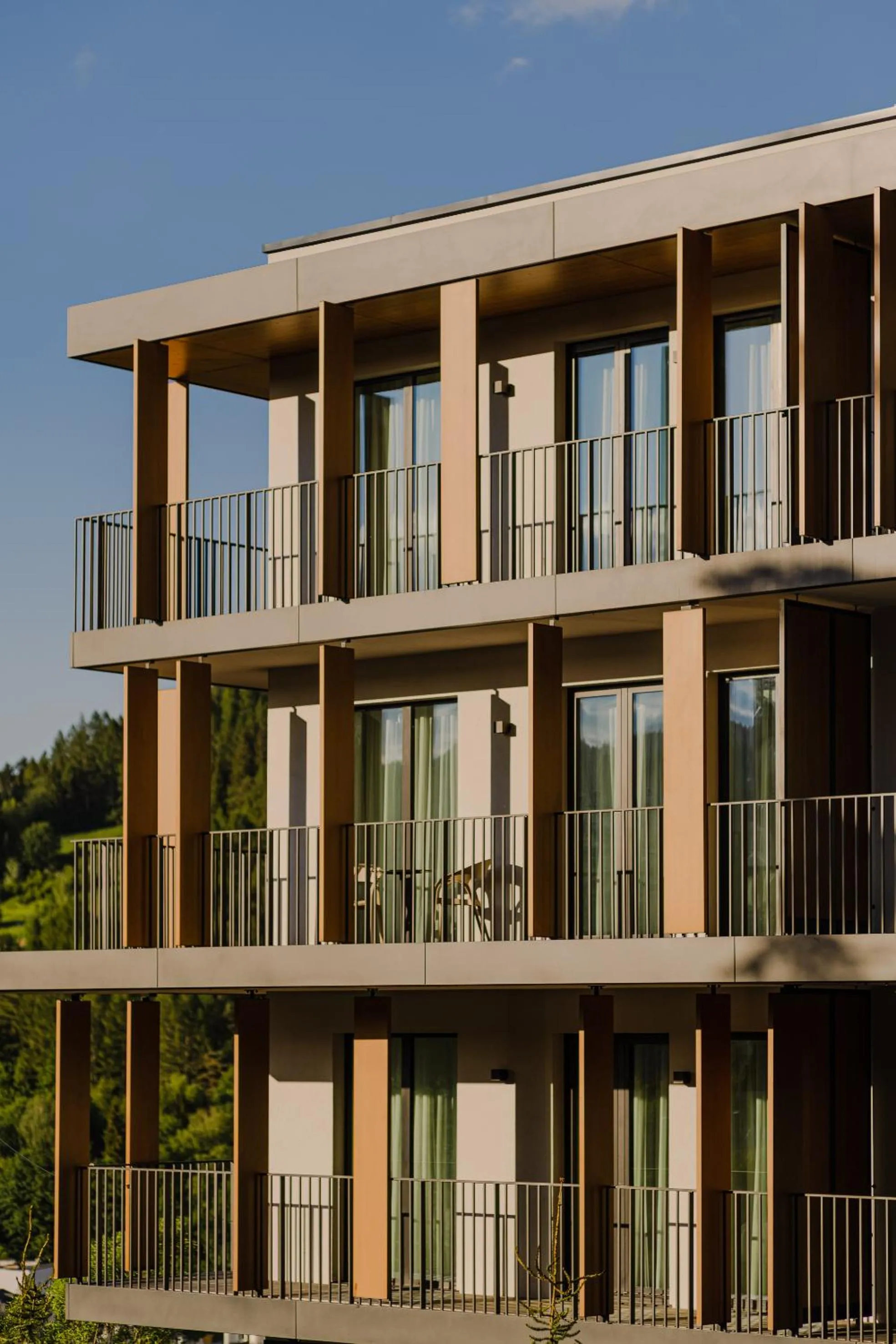 Property building in BELMONTE Hotel Krynica-Zdrój