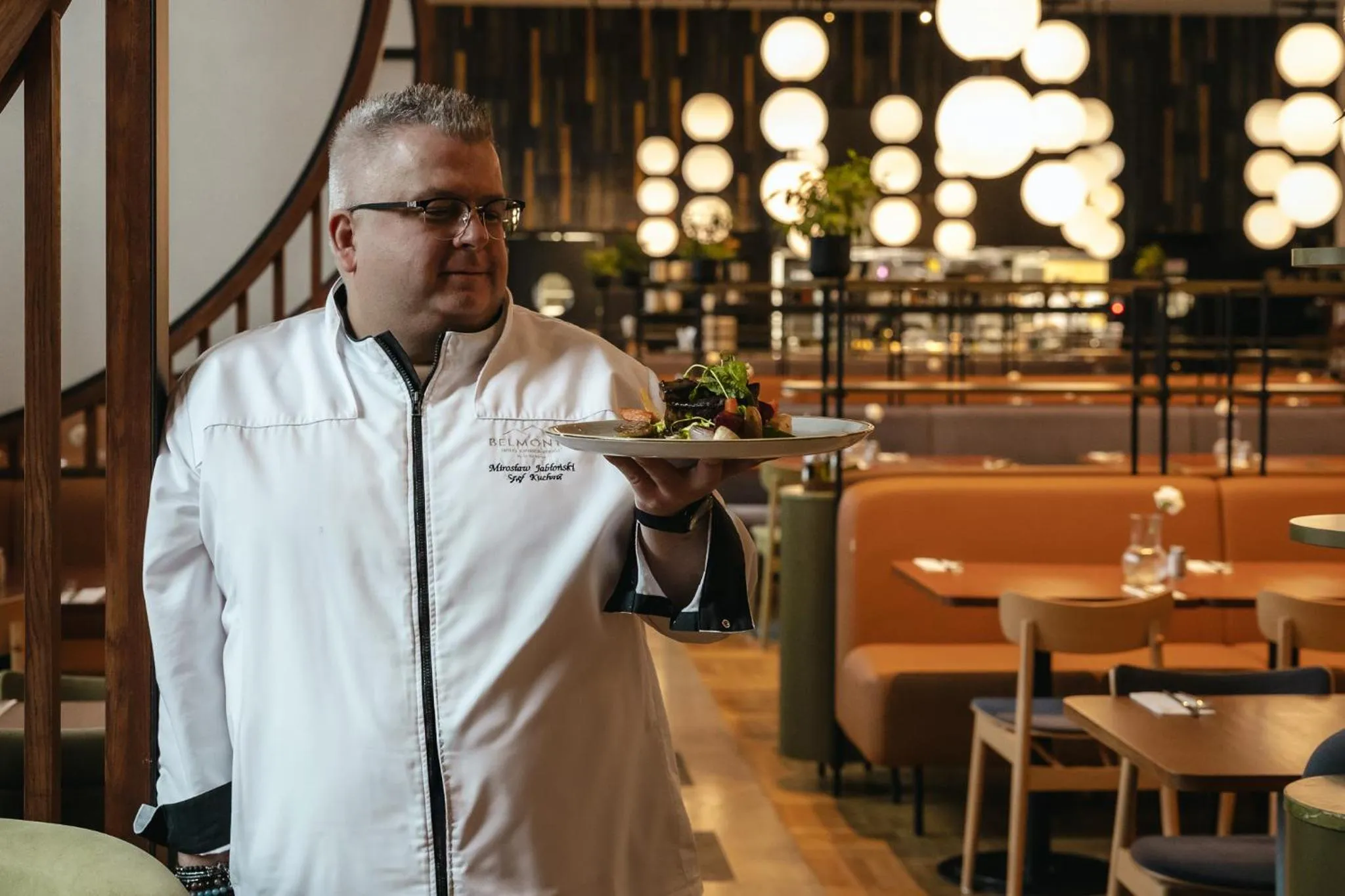 Restaurant/places to eat in BELMONTE Hotel Krynica-Zdrój