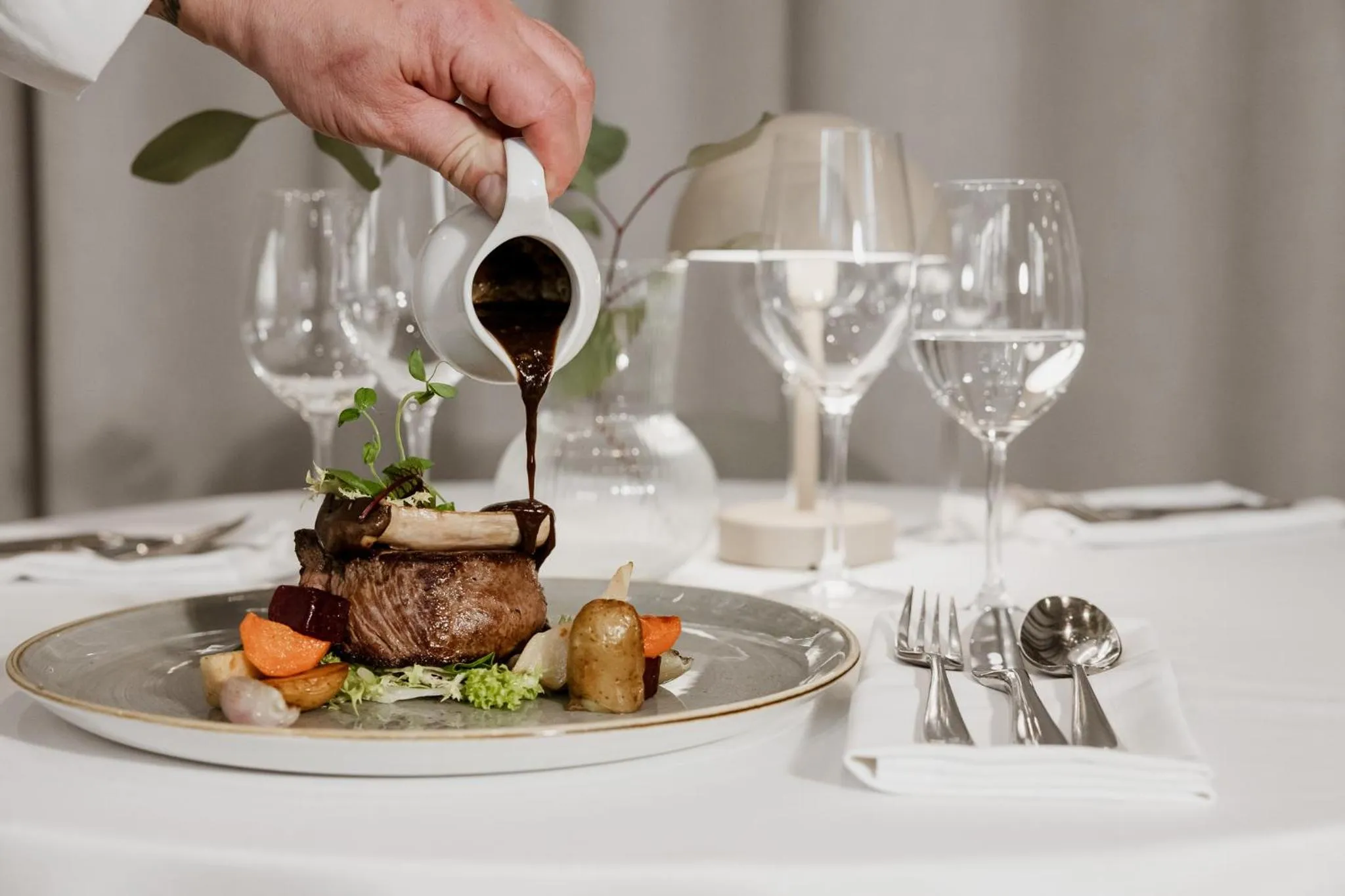 Food and drinks in BELMONTE Hotel Krynica-Zdrój