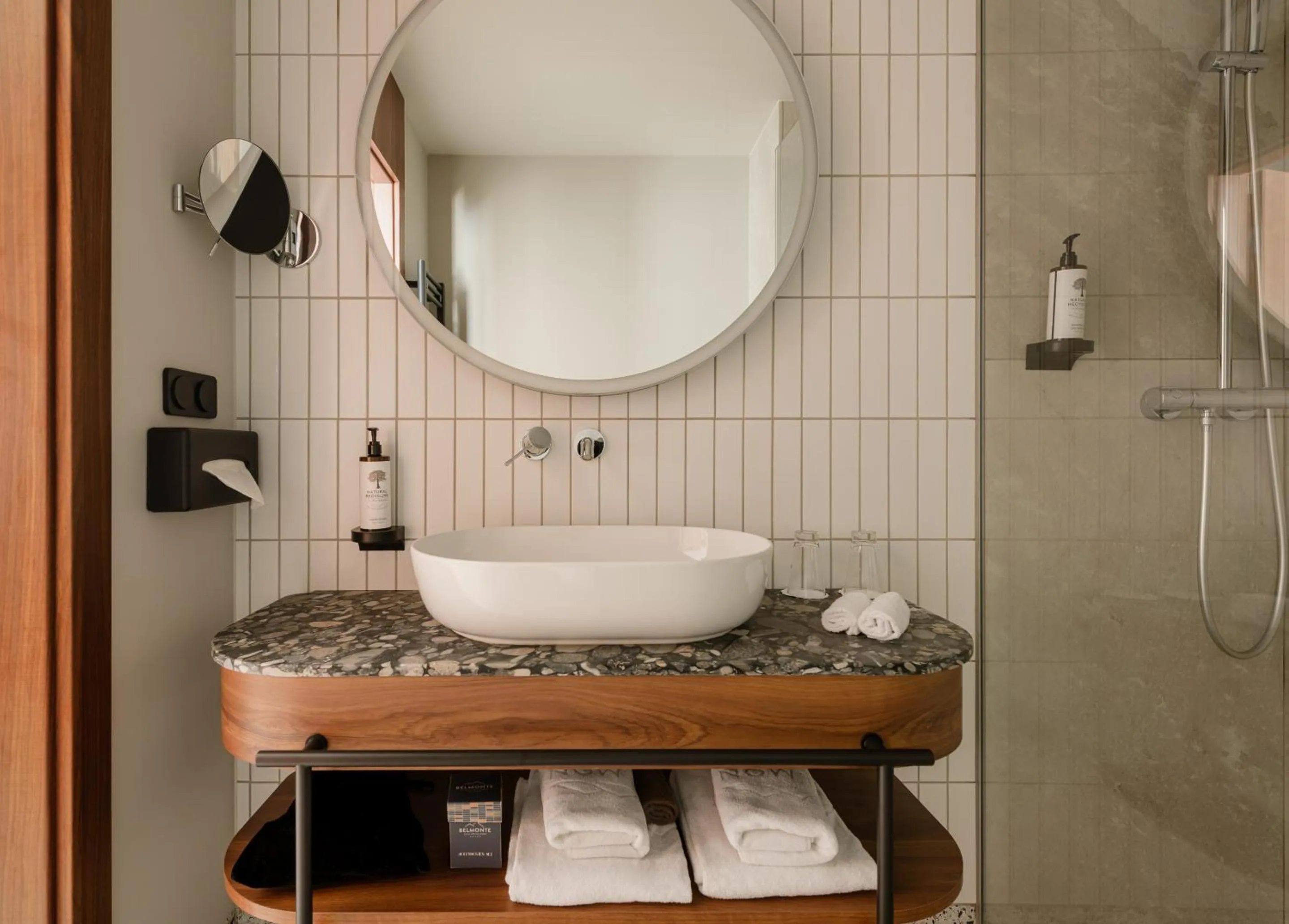 Bathroom in BELMONTE Hotel Krynica-Zdrój