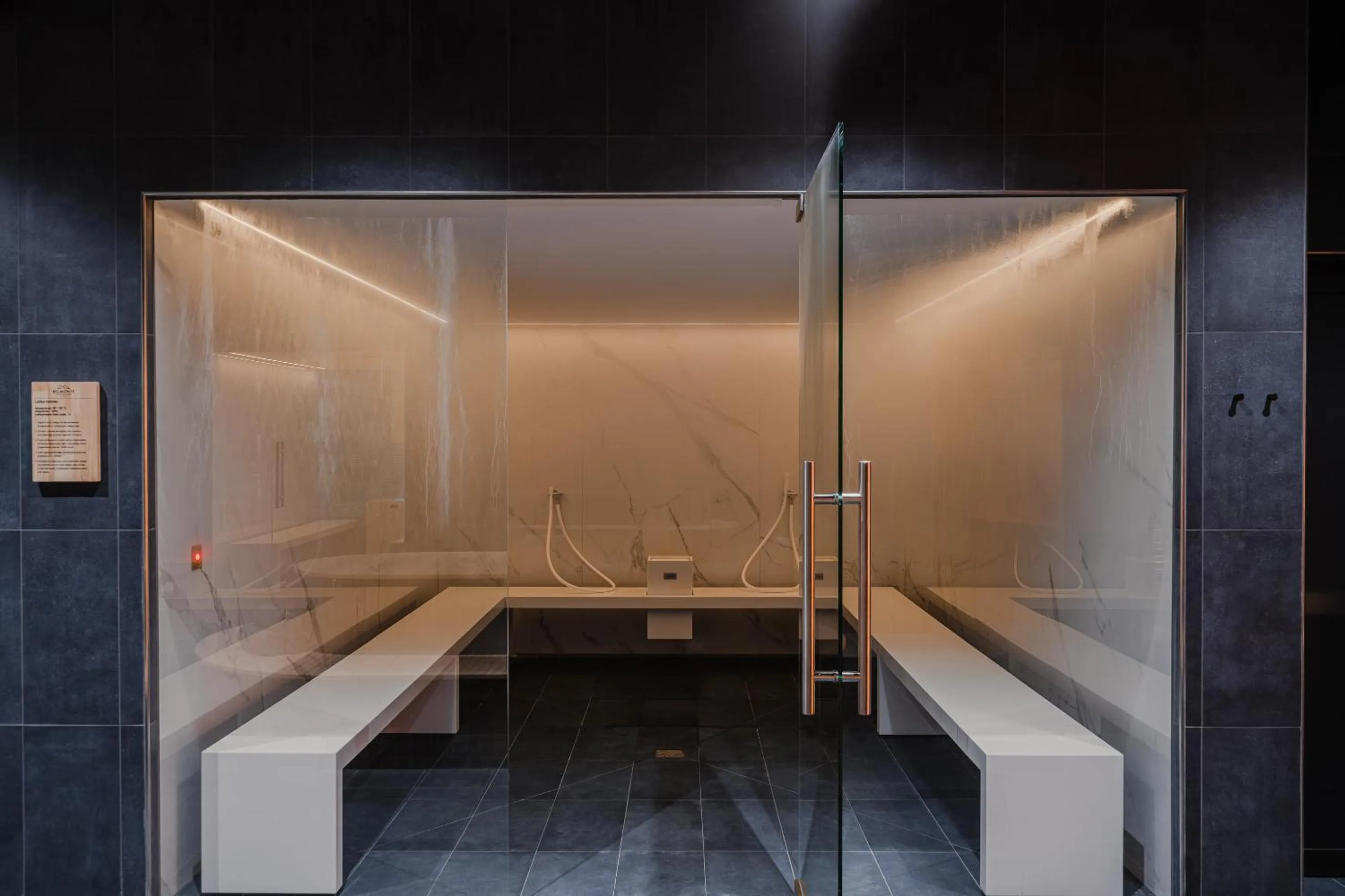 Sauna in BELMONTE Hotel Krynica-Zdrój