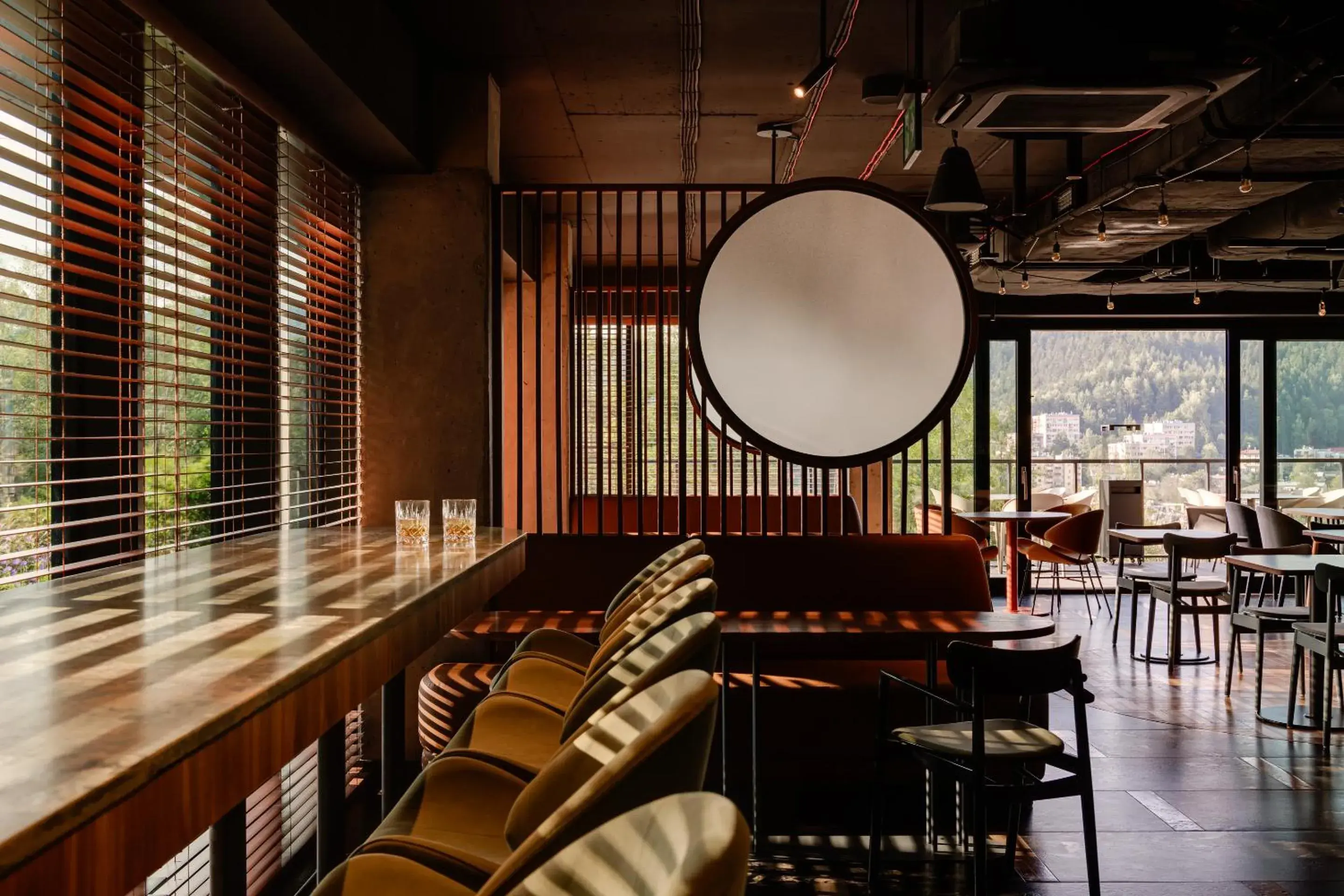 Lounge or bar in BELMONTE Hotel Krynica-Zdrój Lounge or bar in BELMONTE Hotel Krynica-Zdrój