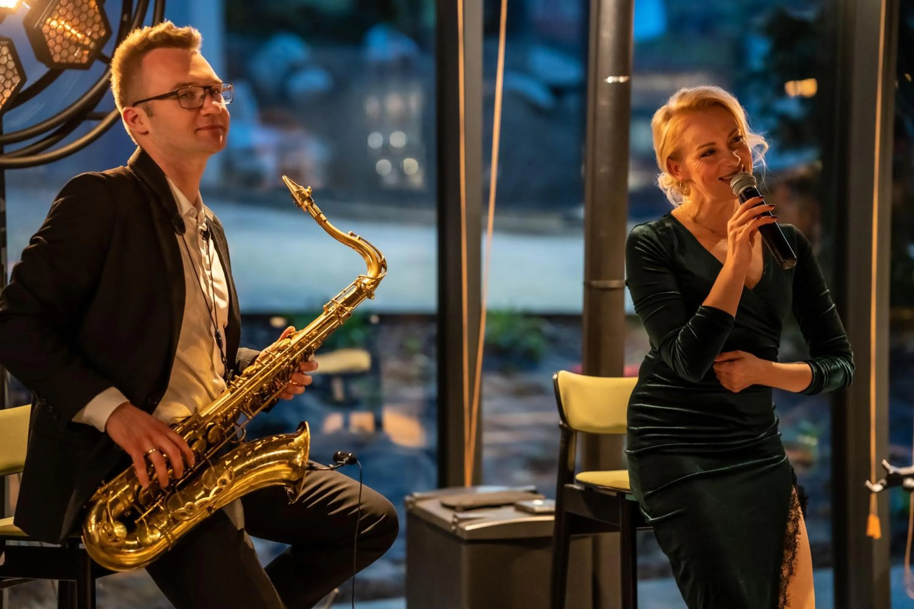 Lounge or bar in BELMONTE Hotel Krynica-Zdrój