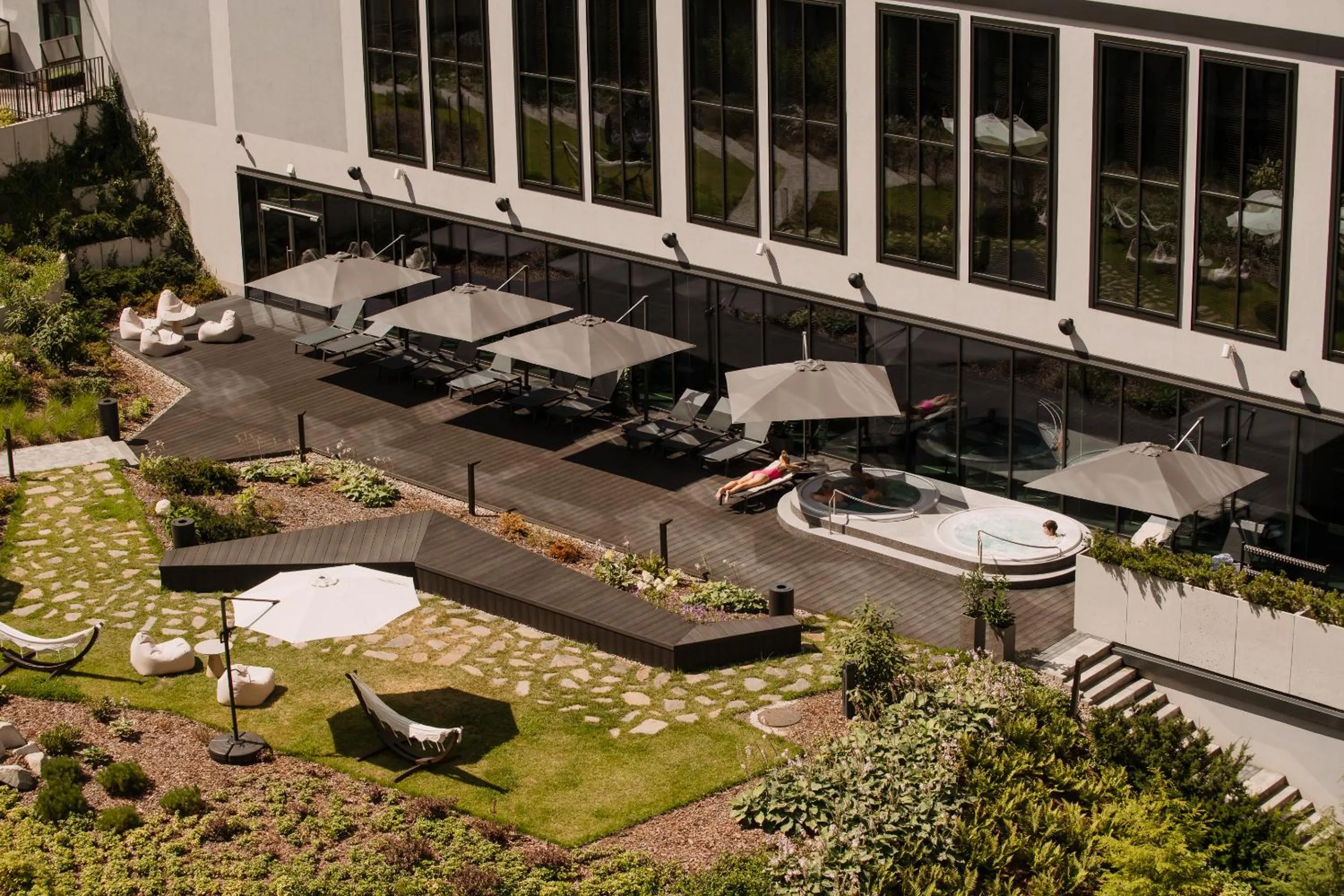 Swimming pool in BELMONTE Hotel Krynica-Zdrój