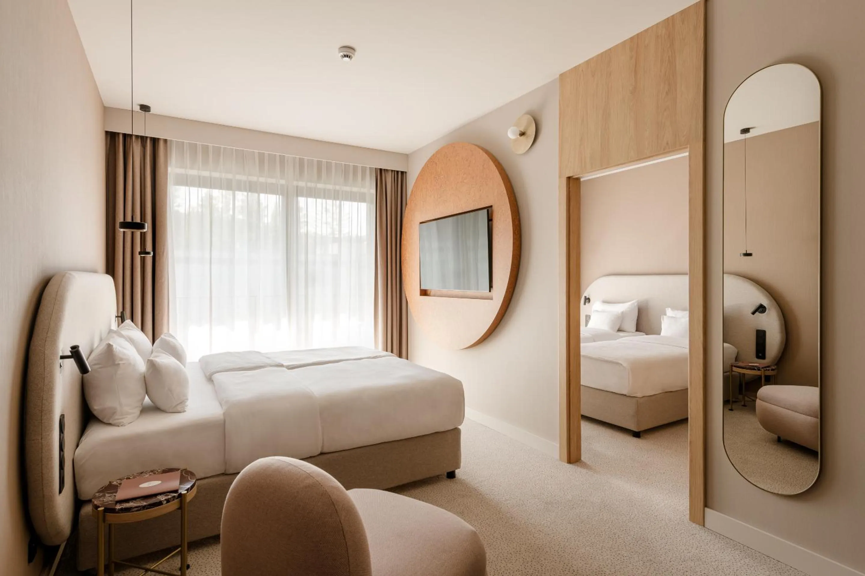 Photo of the whole room, Bed in BELMONTE Hotel Krynica-Zdrój