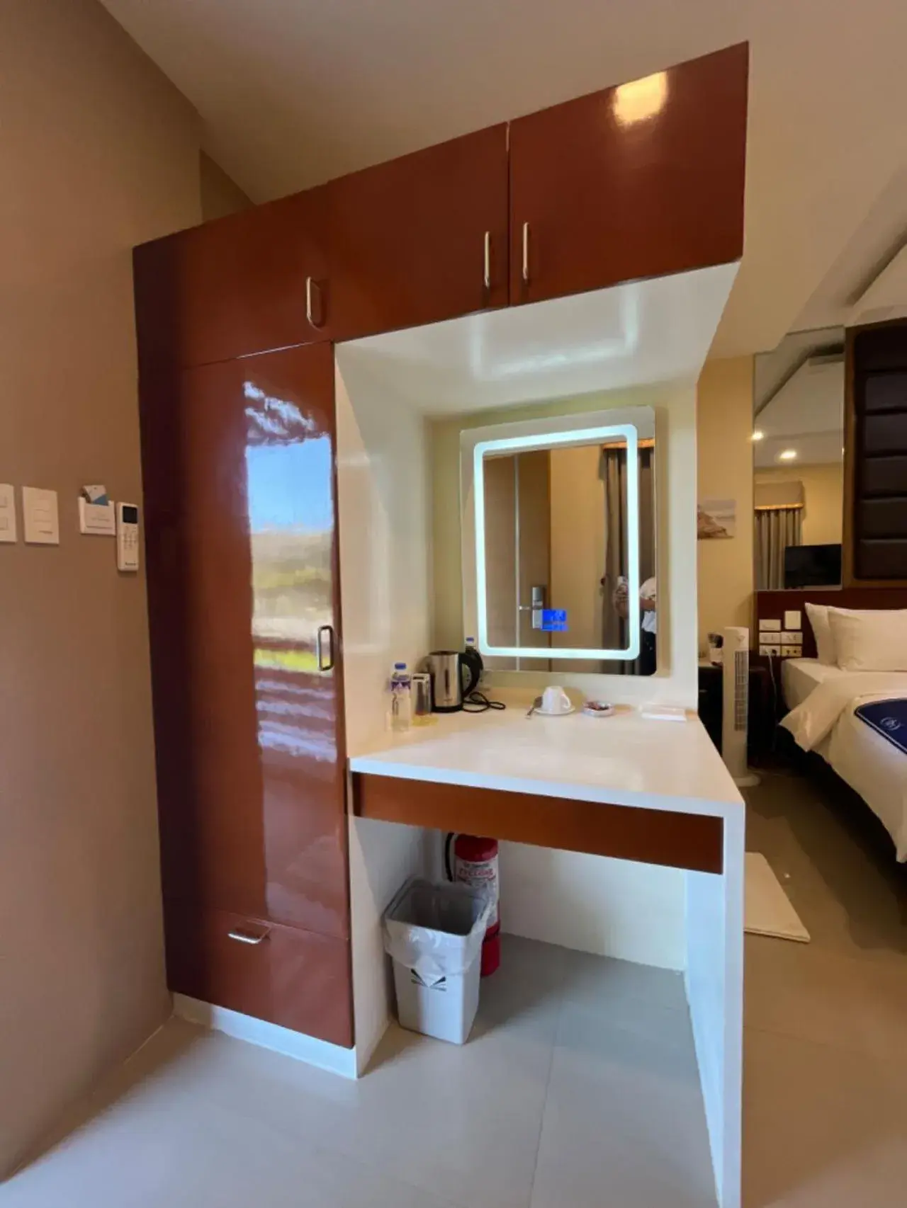 Bed in NutriTECH Hotels & Events Bed in NutriTECH Hotels & Events