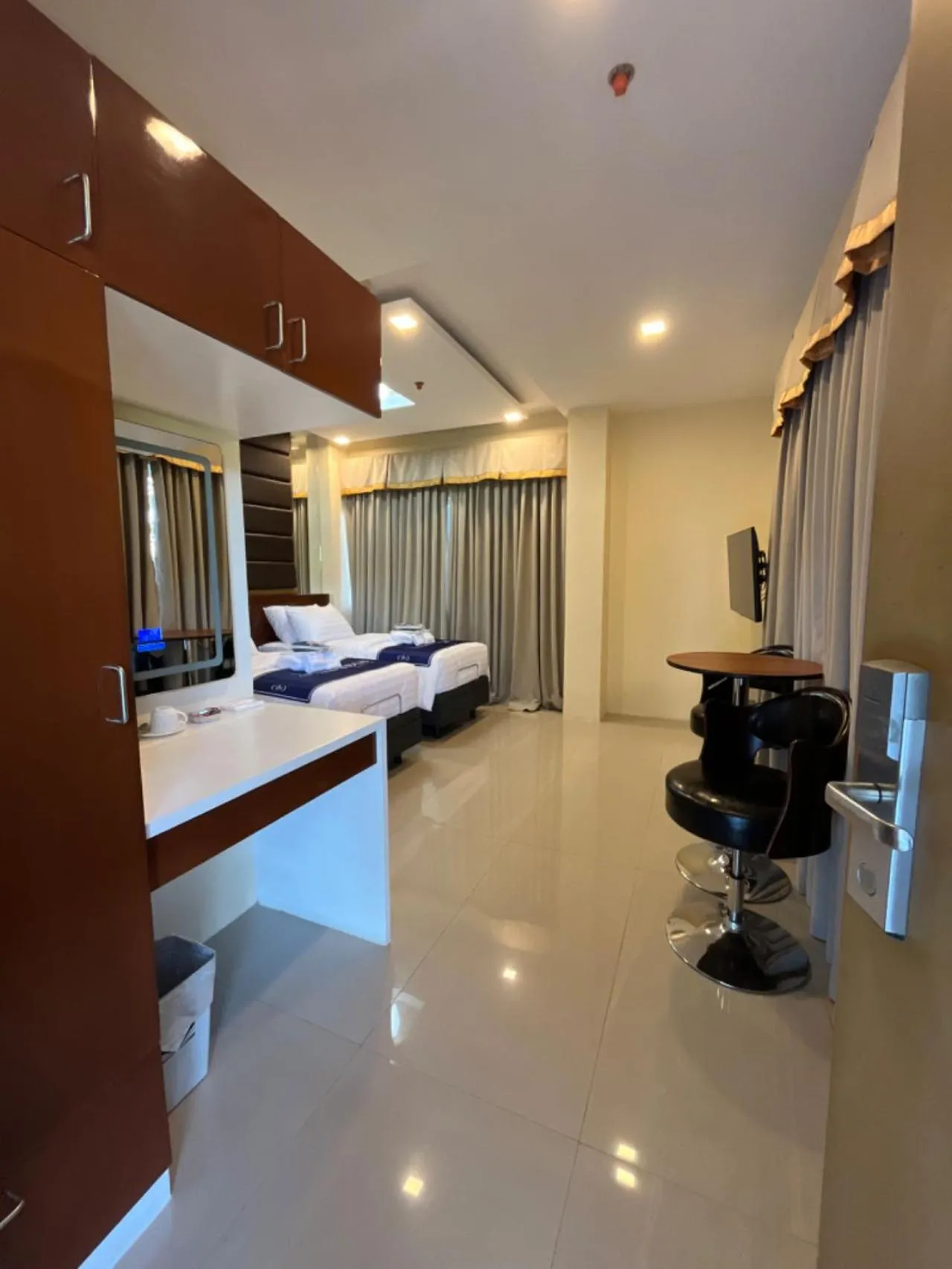 Bed in NutriTECH Hotels & Events