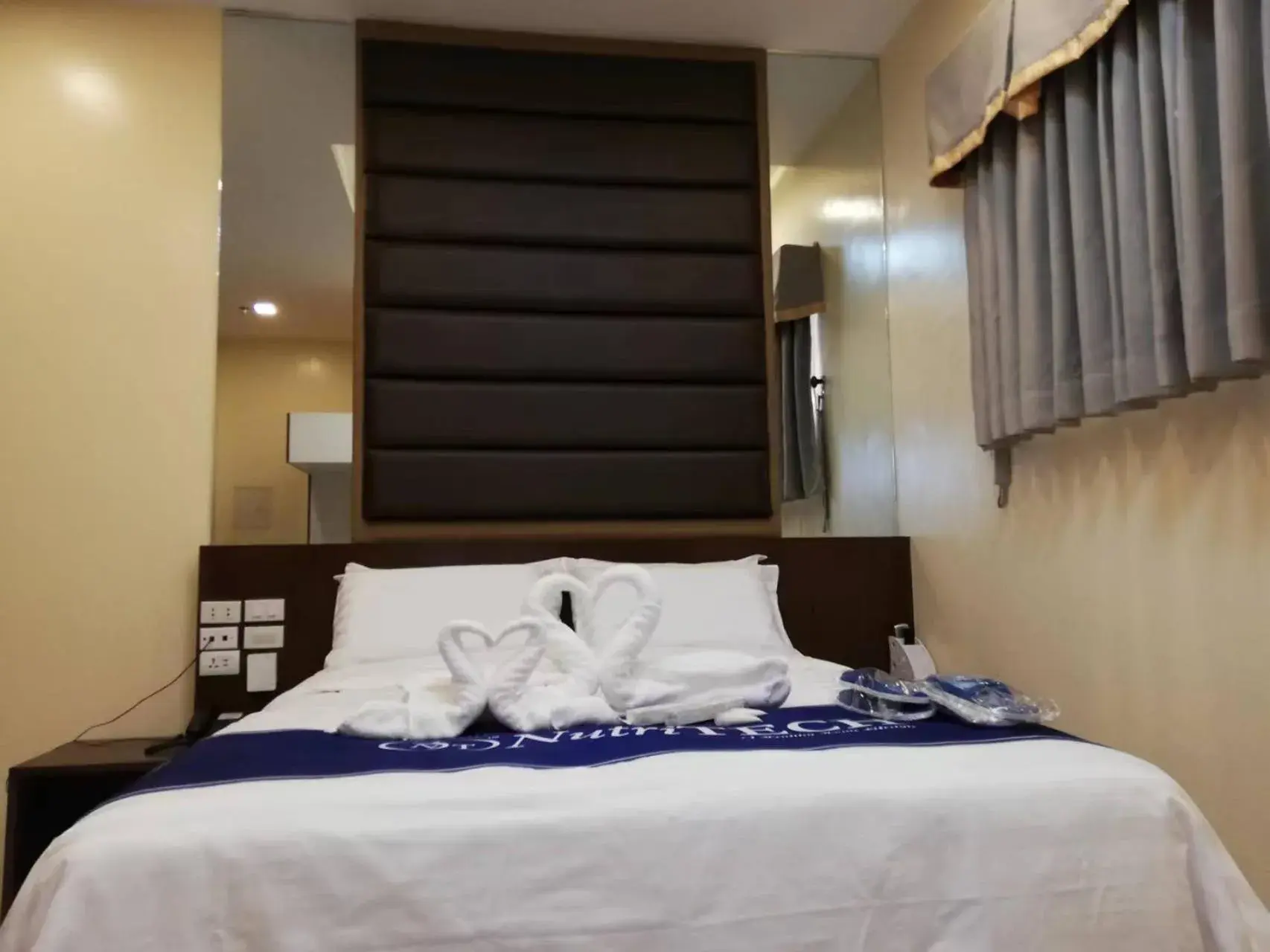 Bed in NutriTECH Hotels & Events Bed in NutriTECH Hotels & Events