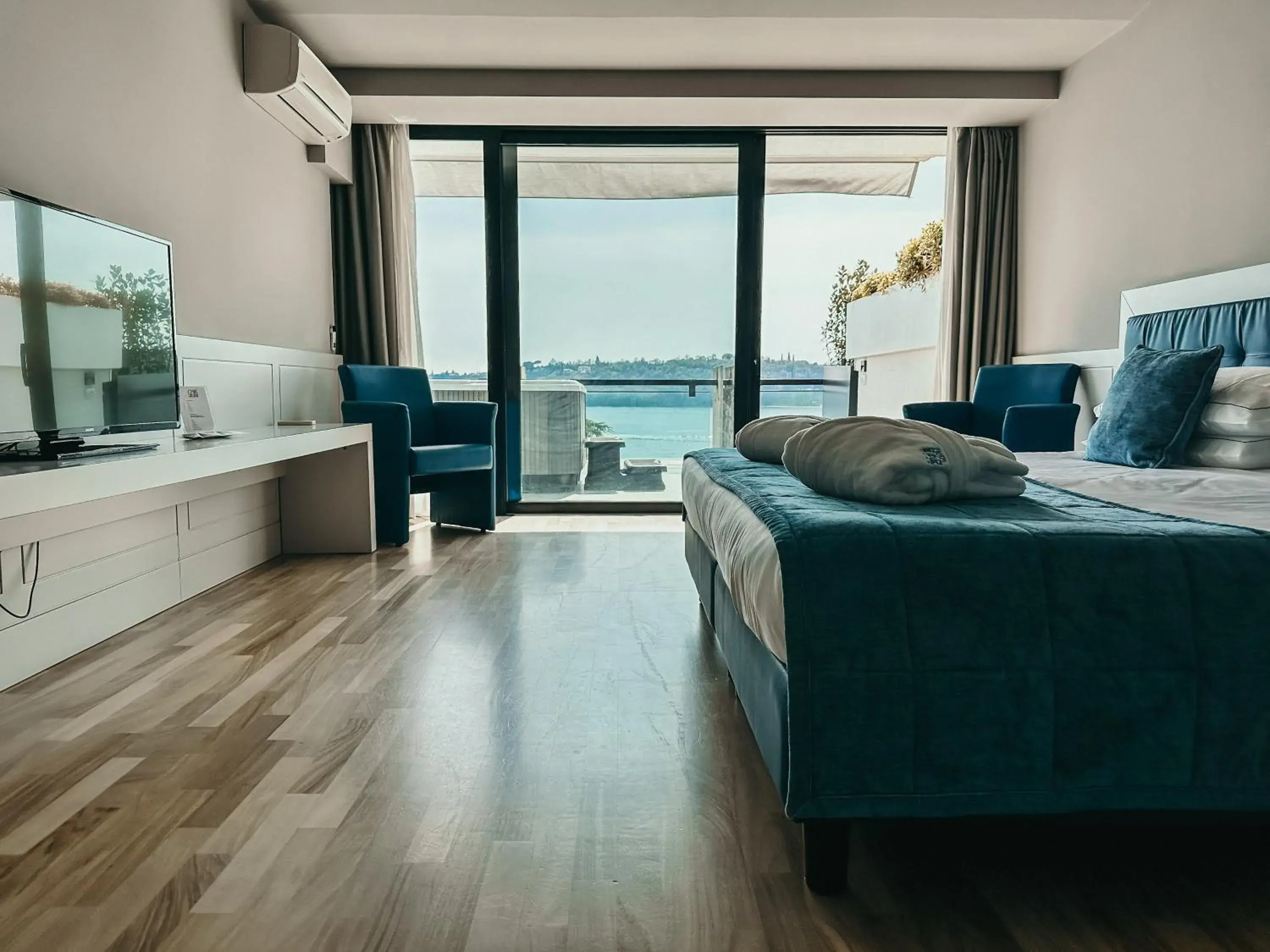 Bed in Hotel Salò du Parc Bed in Hotel Salò du Parc