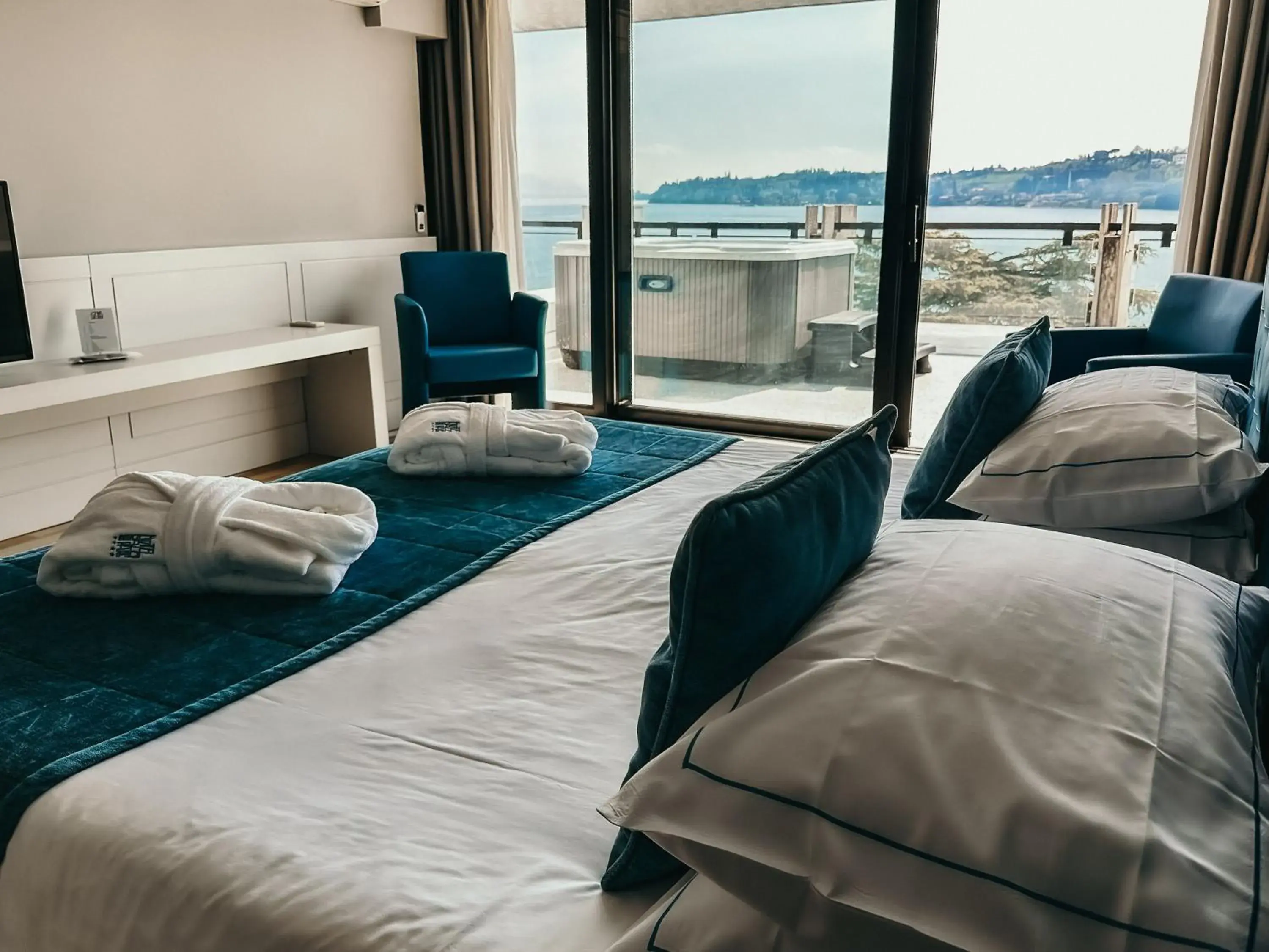 Bed in Hotel Salò du Parc Bed in Hotel Salò du Parc