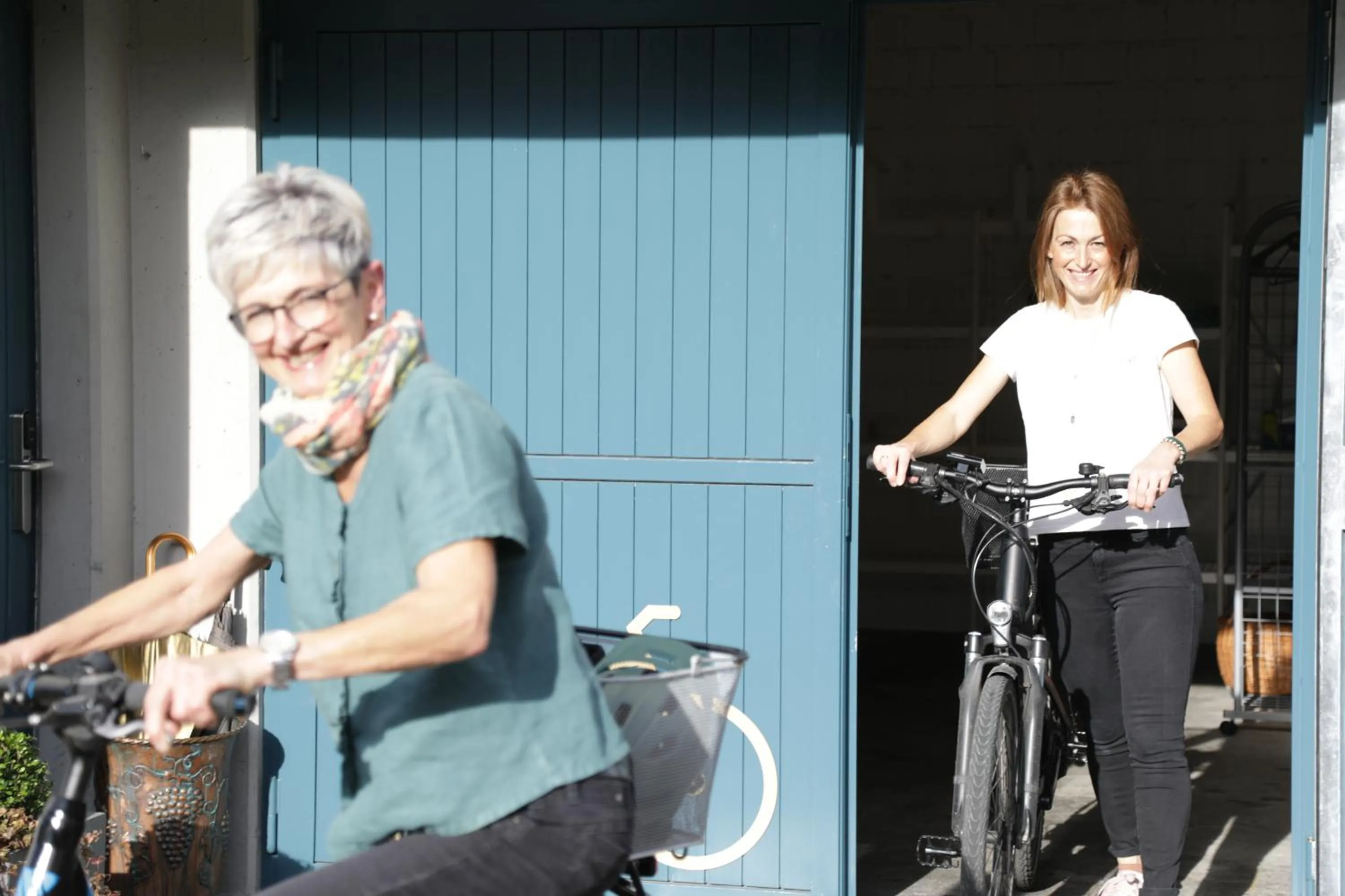 Property building in Hotel B&B Stossplatz anytime and easy self Check-in