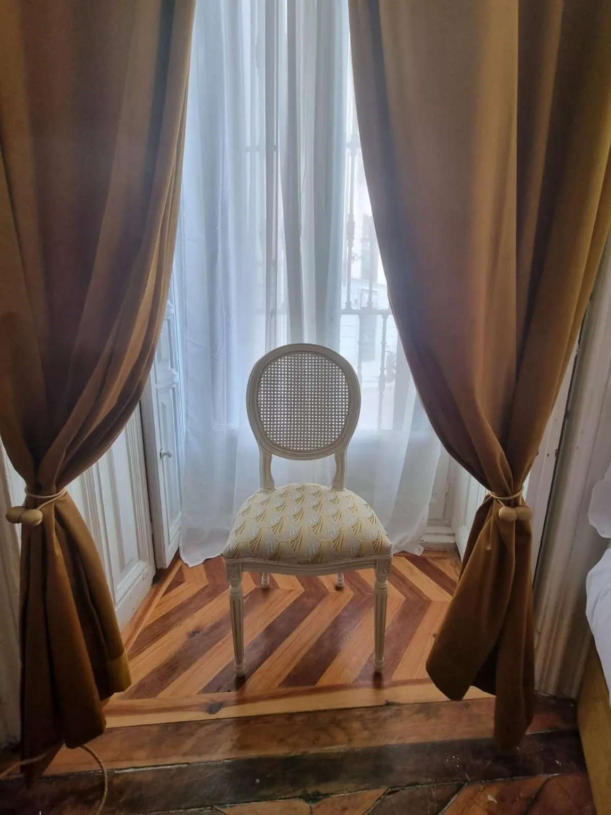 Bed in Le Petit Palü- Flora