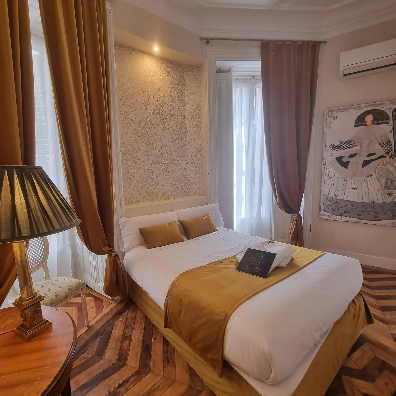 Bed in Le Petit Palü- Flora