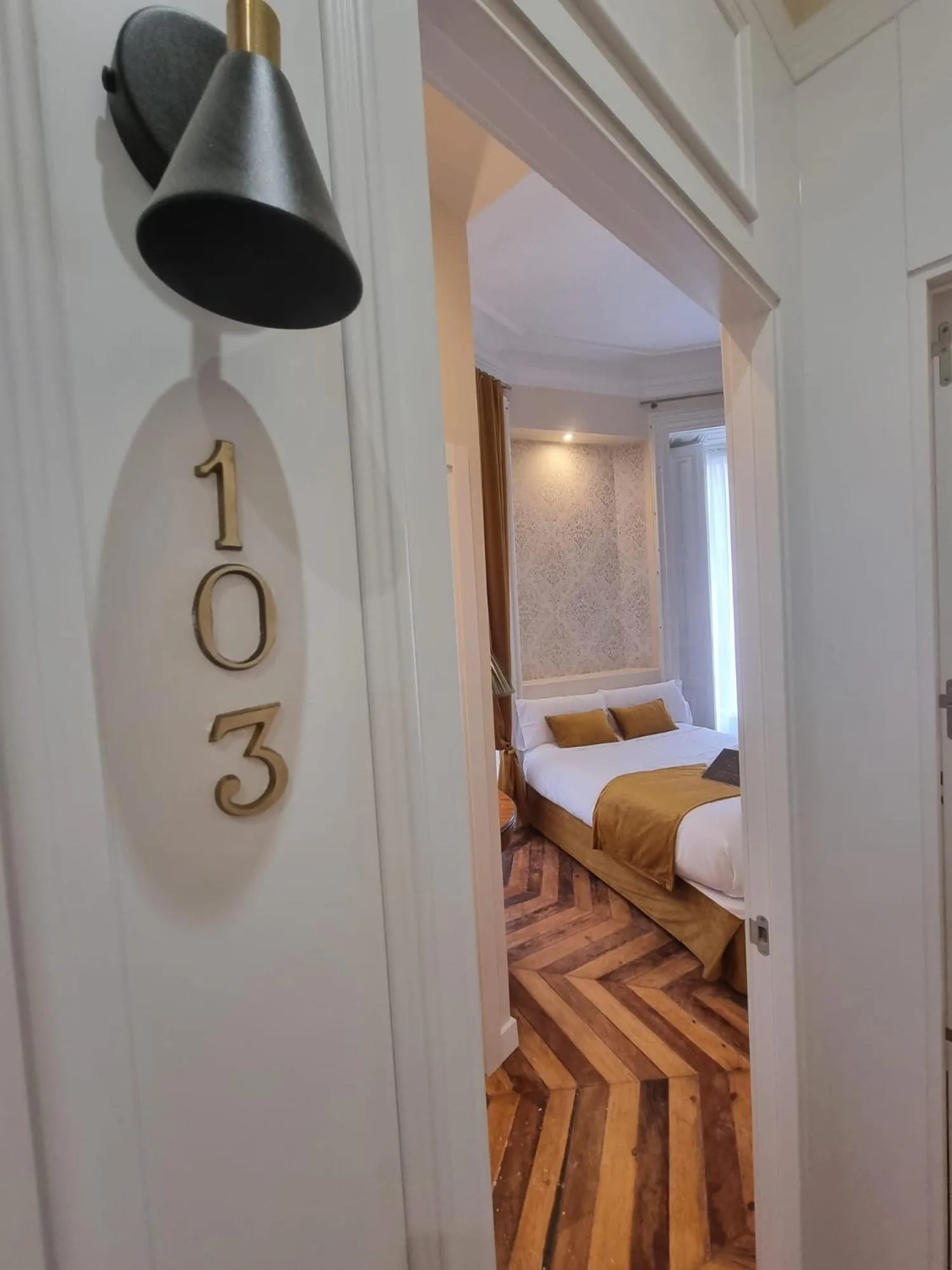 Bed in Le Petit Palü- Flora