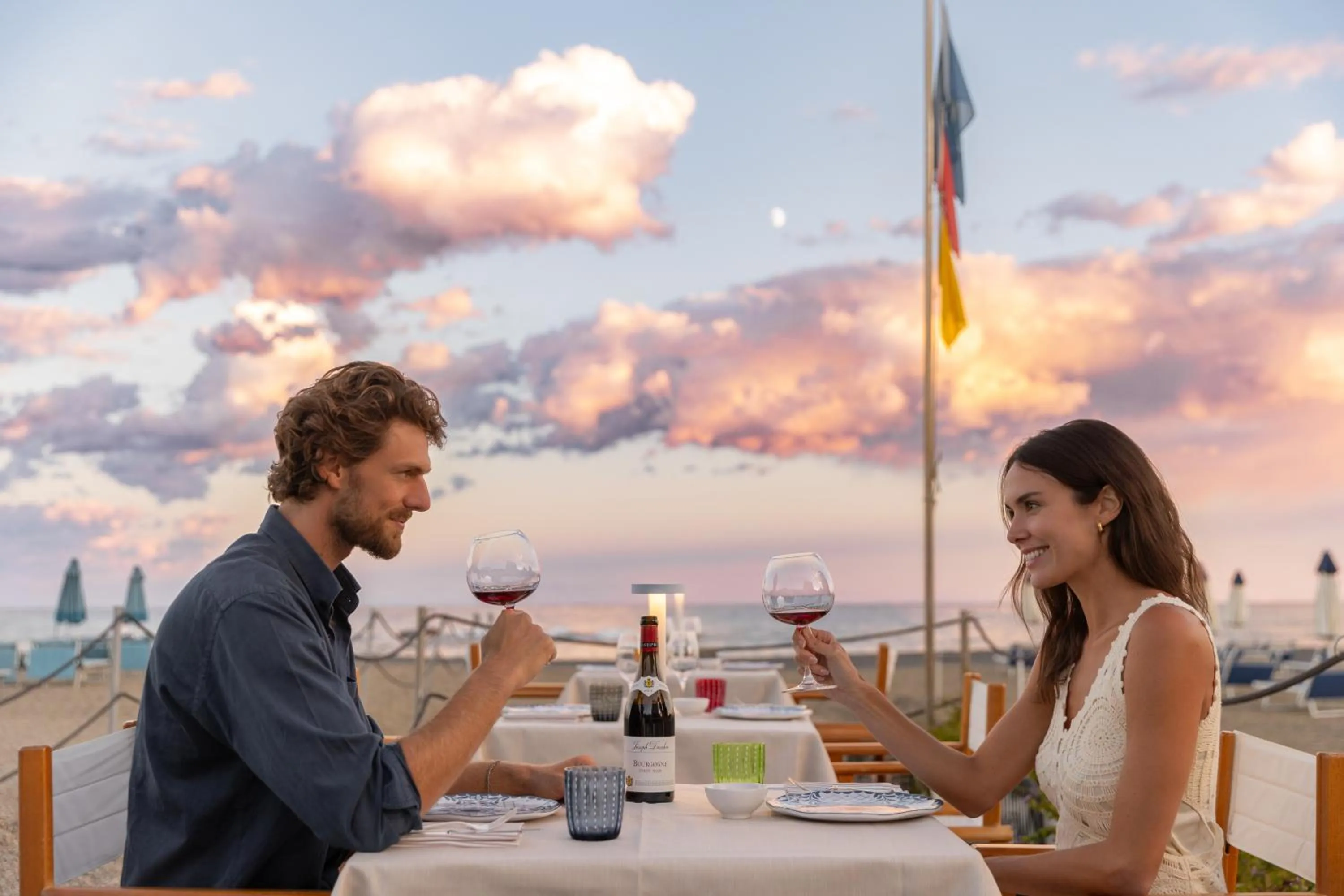 Restaurant/places to eat in Grand Hotel Diana Majestic