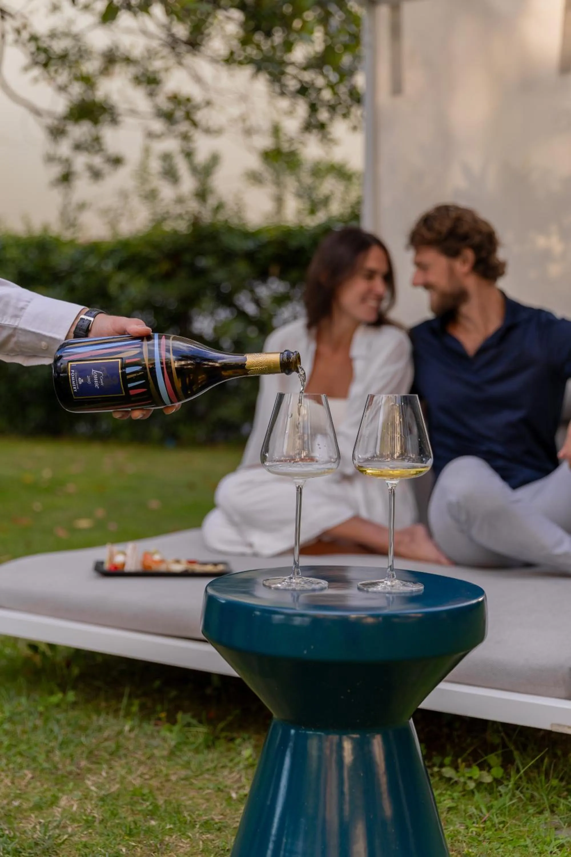 Garden in Grand Hotel Diana Majestic